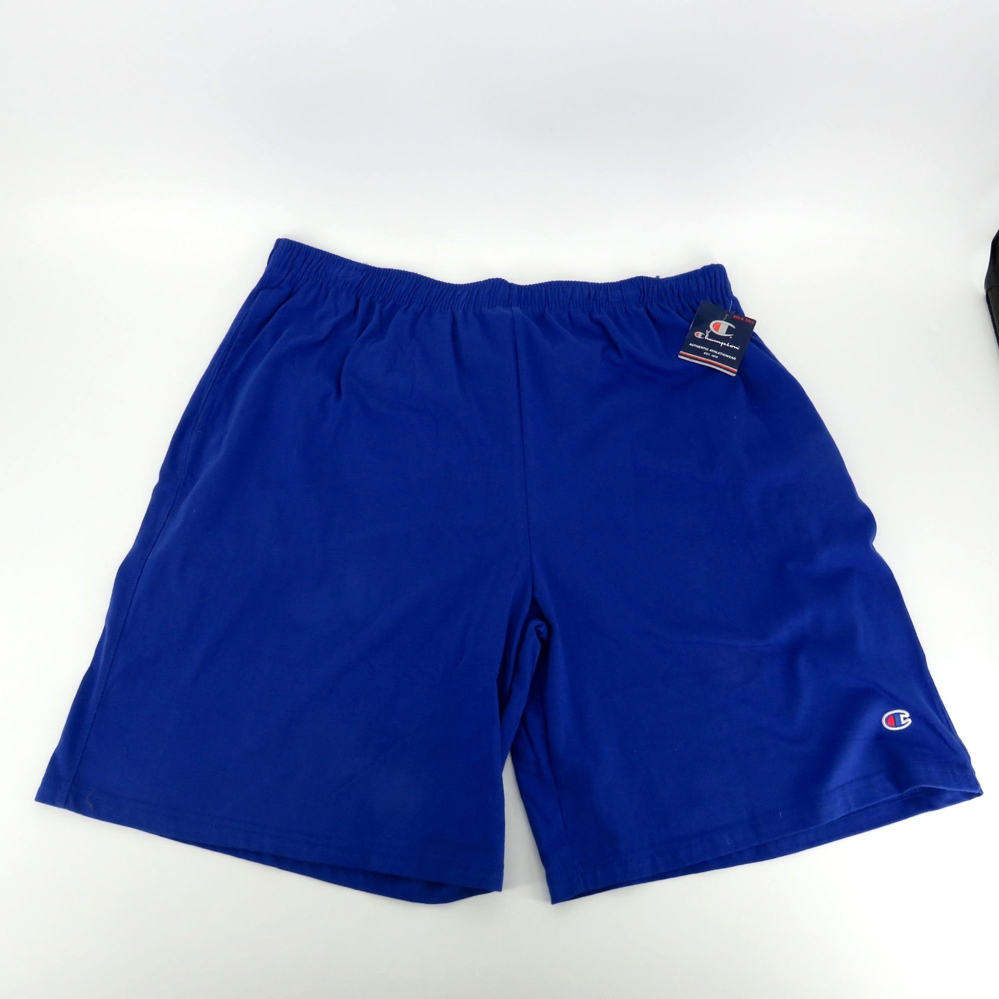 Champion Champion Mens Royal Blue Shorts Big Tall 2XL Lightweight NWT Size US 40 / EU 56 - 1 Thumbnail