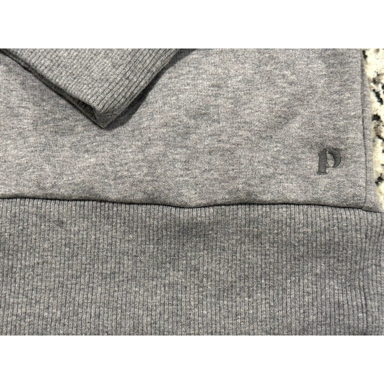 Vintage Pact One For All Full Zip Hoodie Unisex Sz L Gray Organic Cotton Blend Size L / US 10 / IT 46 - 5 Thumbnail