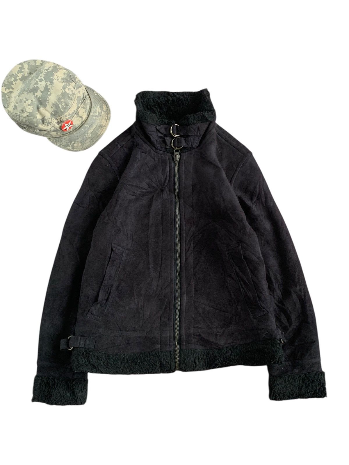 14th Addiction 00s suggestion black gothic jacket Size US M / EU 48-50 / 2 - 3 Thumbnail