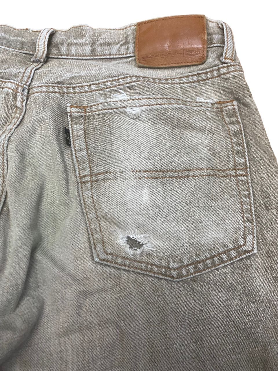 Big John 💥DELETE💥VINTAGE BIG JOHN WORK DISTRESSED DENIM Size US 30 / EU 46 - 12 Thumbnail