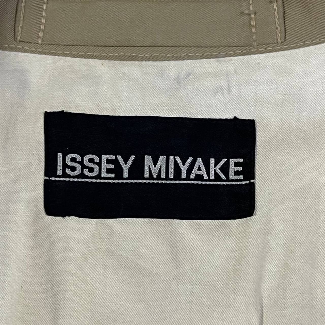 Issey Miyake Vintage Issey Miyake Long Coat Size US M / EU 48-50 / 2 - 14 Thumbnail