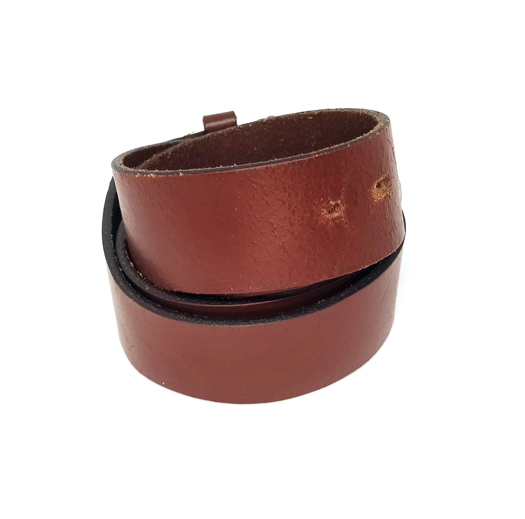 Diesel Diesel Only The Brave Belt Brown Leather Size 95/38 Size 38 - 5 Thumbnail