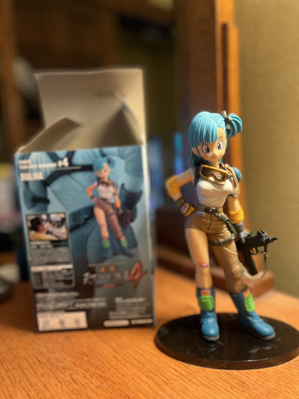 Other Dragon Ball Bulma Figure Size ONE SIZE - 6 Thumbnail