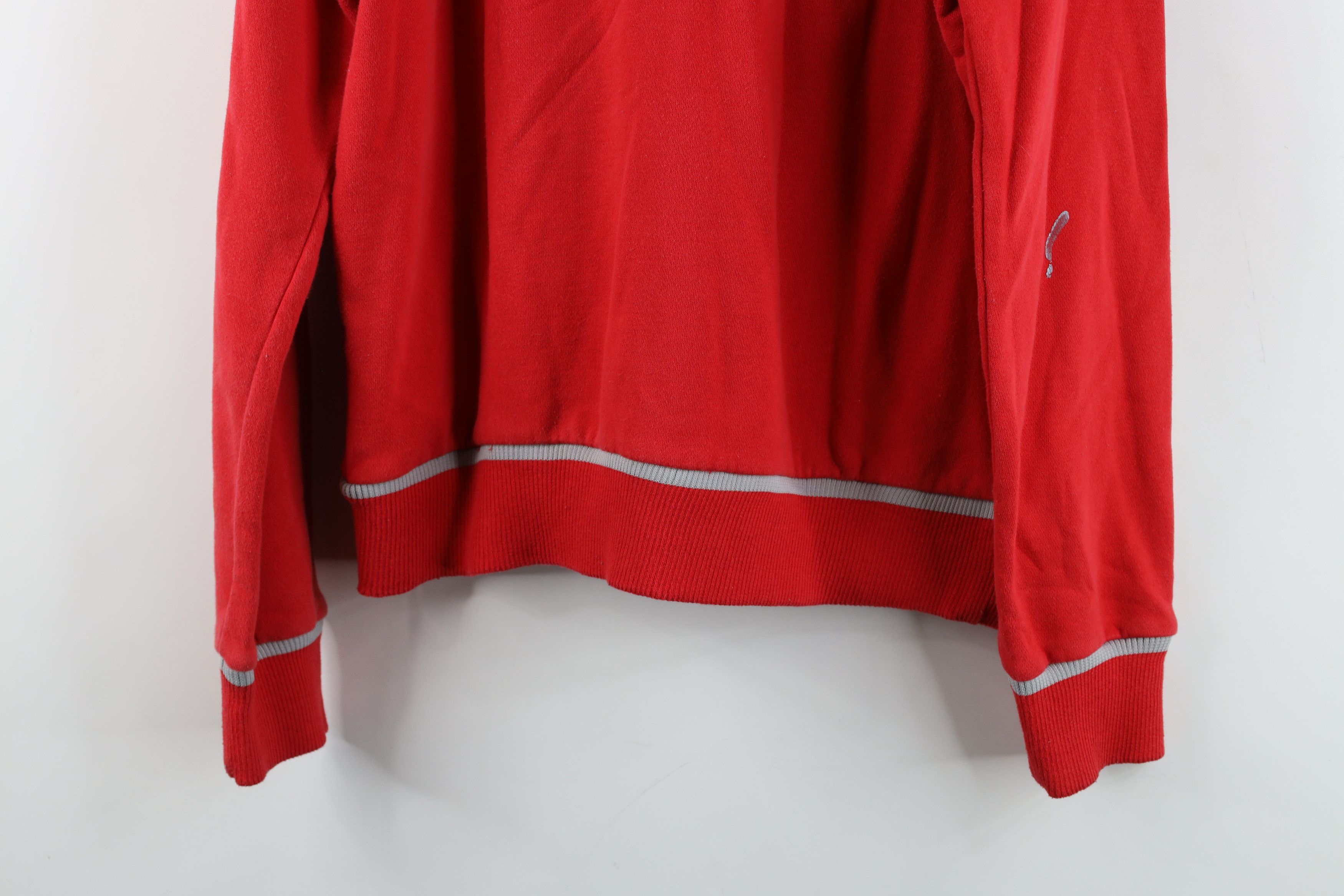 Nike Vintage Nike Center Swoosh Ohio State University Hoodie Size L / US 10 / IT 46 - 14 Thumbnail