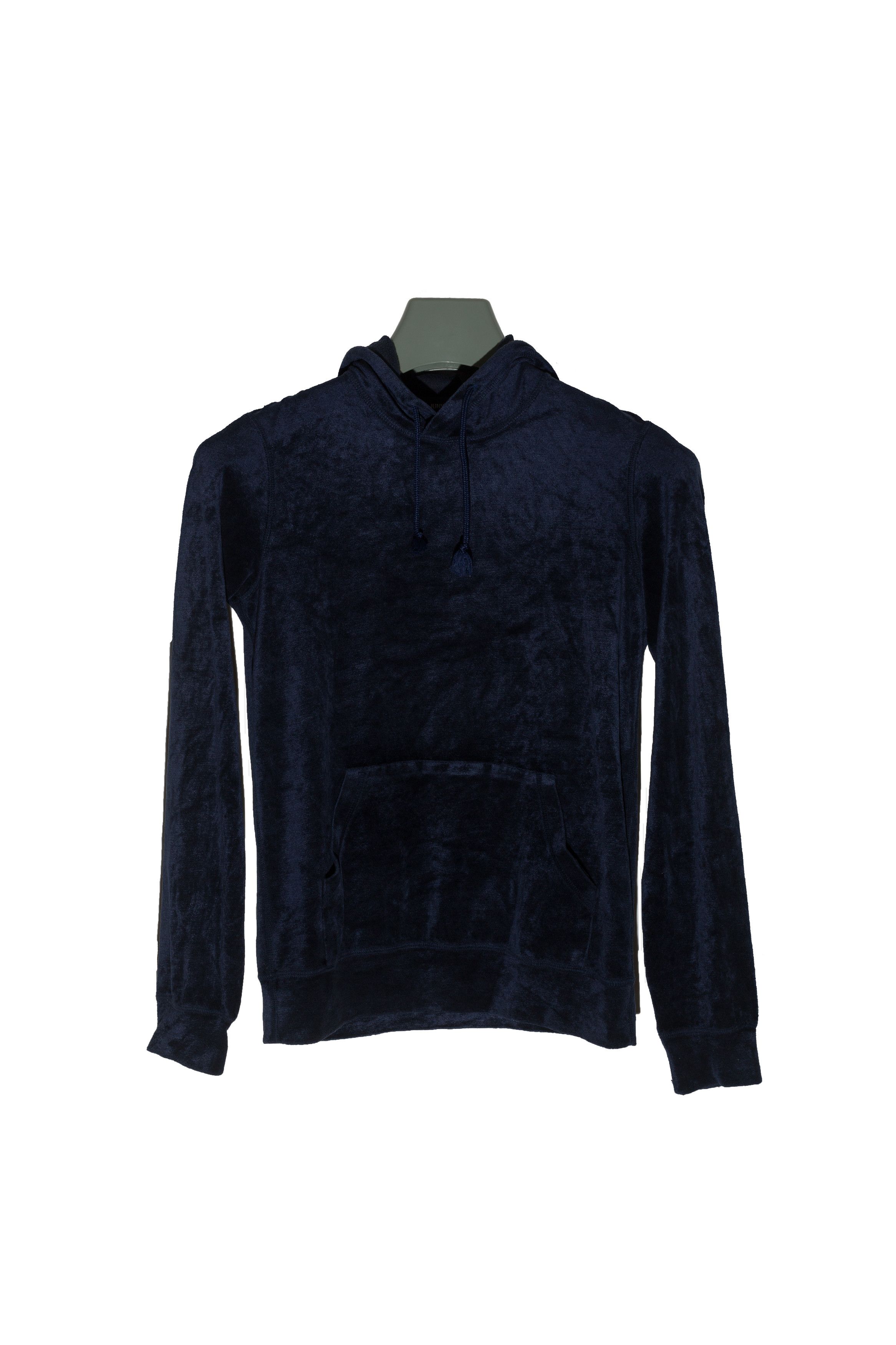 Junya Watanabe CRUSHED VELVET THIN HOODIE Size S / US 4 / IT 40 - 1 Thumbnail