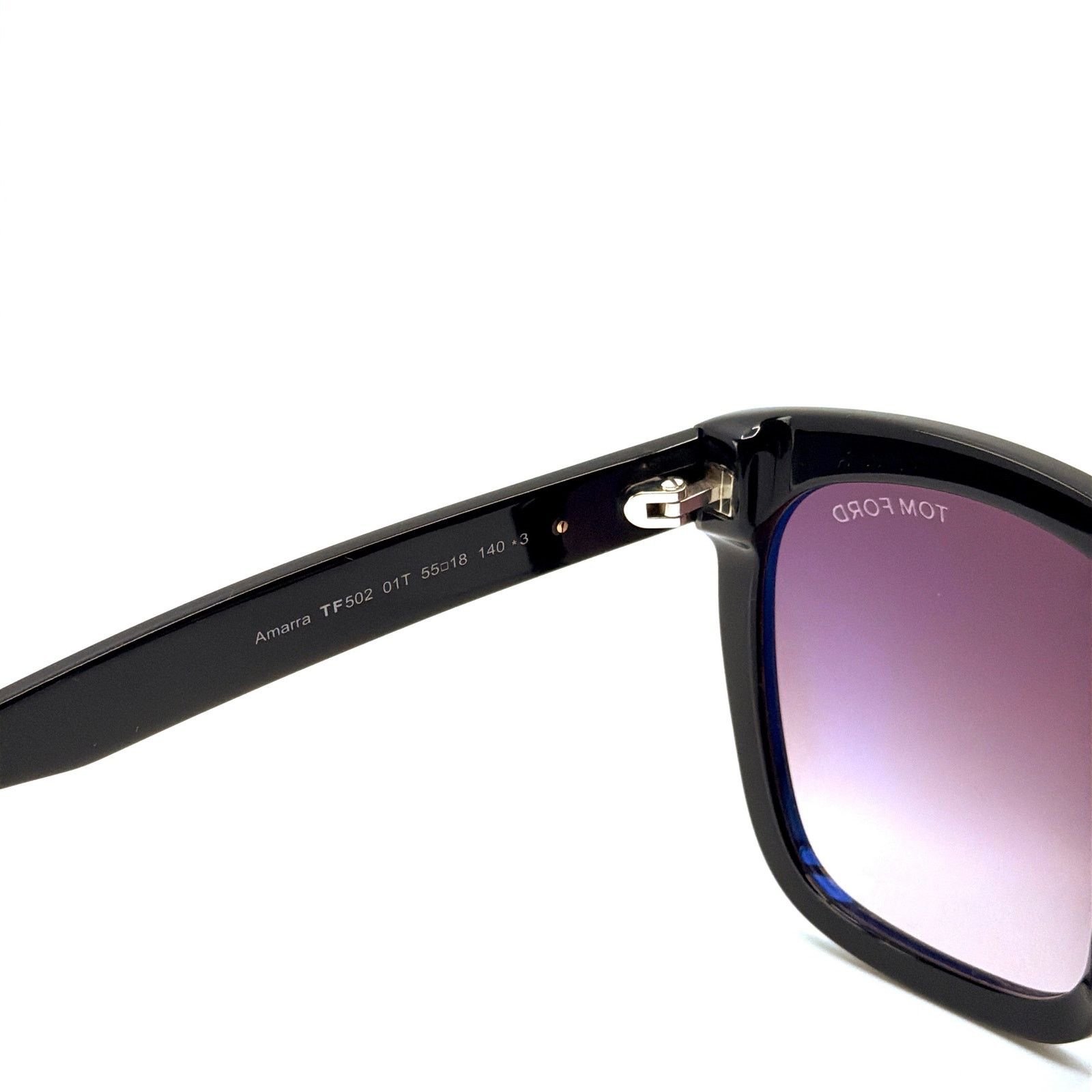 Tom Ford NEW TOM FORD Amarra Sunglasses TF502 01T AUTHENTIC Size ONE SIZE - 8 Thumbnail