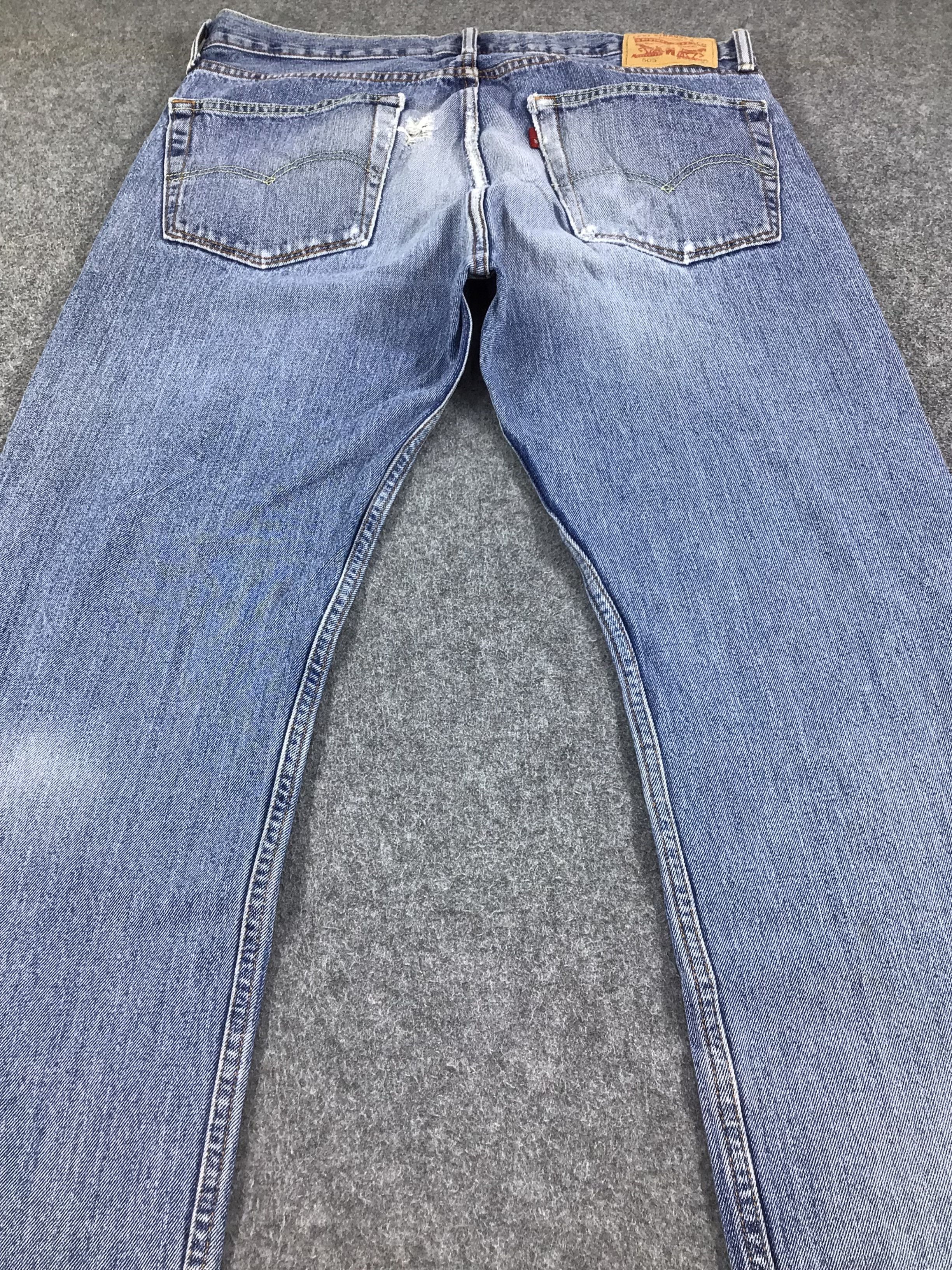 Levi's Vintage Levis 505 Jeans-J873 Size US 37 - 4 Thumbnail