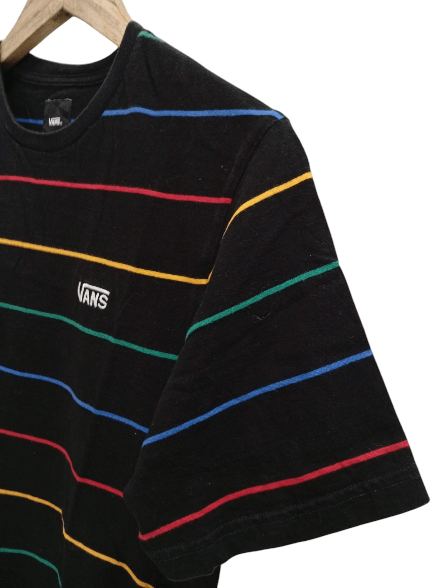Vans 🔥🔥Vans Striped T-Shirt Size US M / EU 48-50 / 2 - 11 Thumbnail