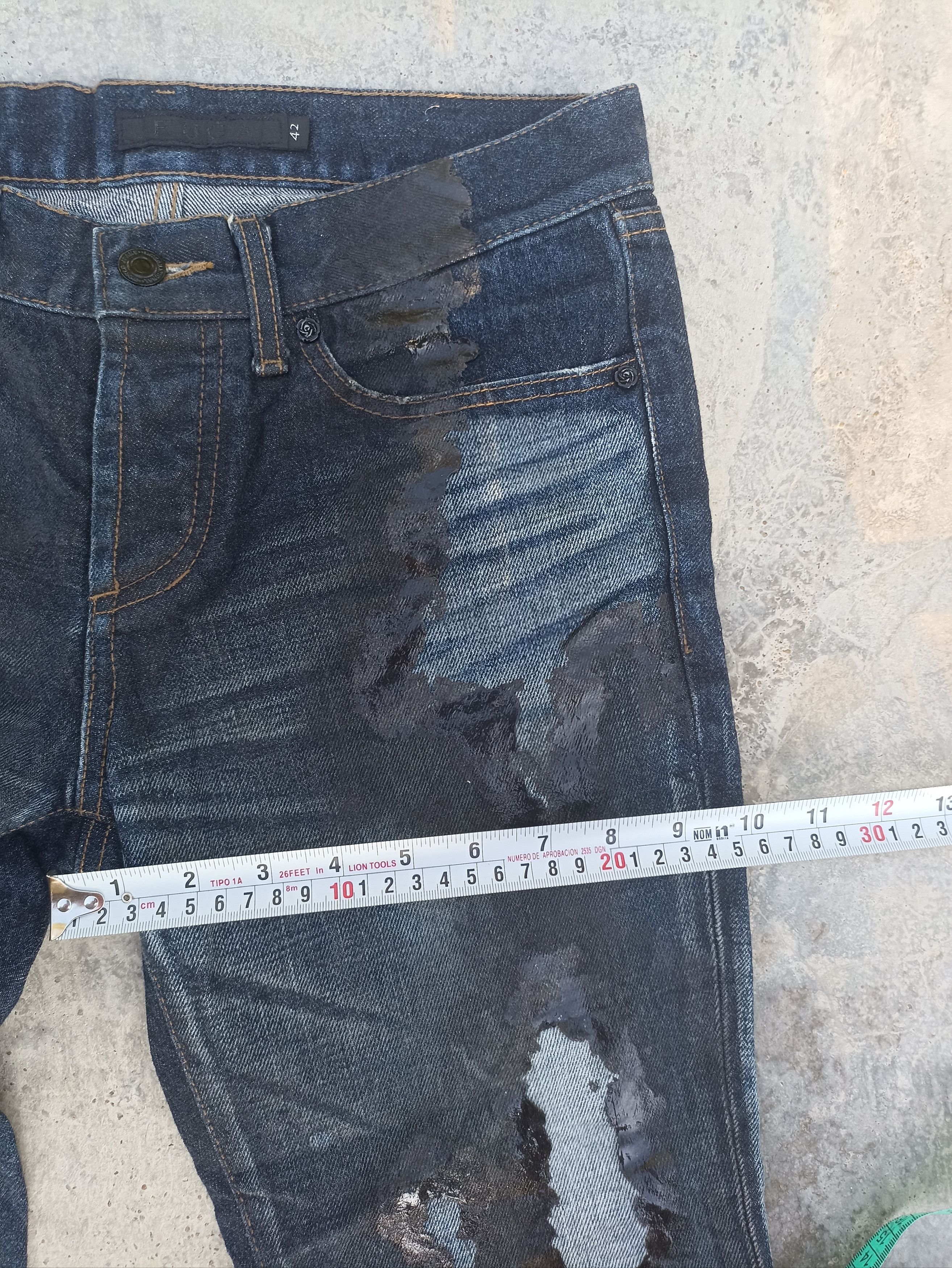 GOSTAR DE FUGA 🔥 Steals Gostar de Fuga jeans Flared Archives beauty beast Size US 30 / EU 46 - 21 Thumbnail