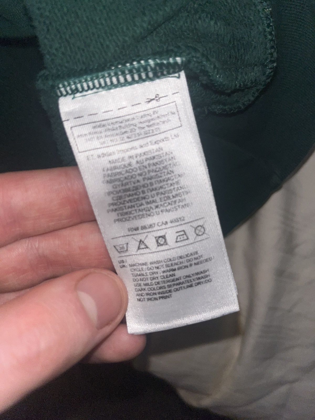 Adidas Green and white Adidas hoodie Size US S / EU 44-46 / 1 - 5 Thumbnail