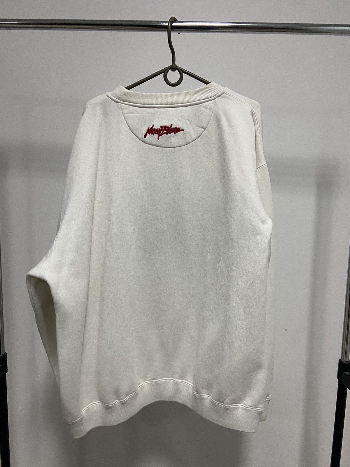 Japanese Brand × Vintage Johnny Blaze vintage skate sweatshirt big logo SK8 Size US XL / EU 56 / 4 - 4 Thumbnail