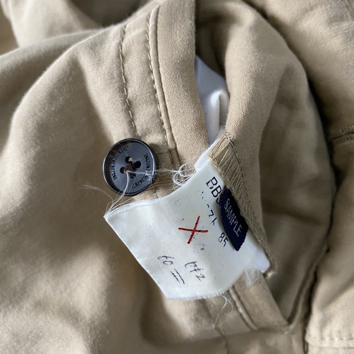 Burberry Burberry London Sample Cargo Pants w32 Size US 32 / EU 48 - 8 Thumbnail