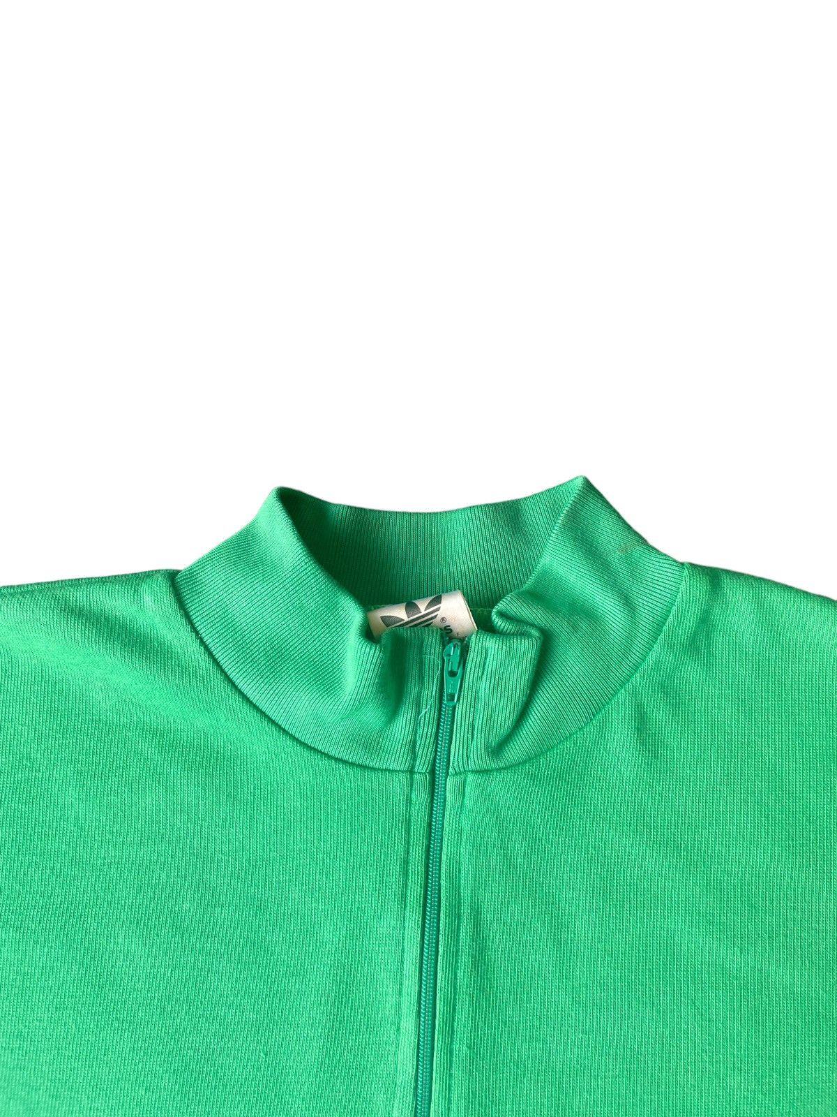 Adidas Vintage Adidas Trefoil Crewneck Size US M / EU 48-50 / 2 - 3 Thumbnail