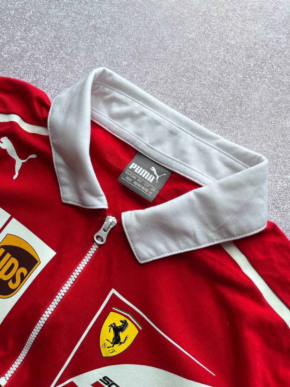Vintage VINTAGE F-1 RACING SCUDERIA FERARRI POLO SHIRT M Size US M / EU 48-50 / 2 - 2 Thumbnail
