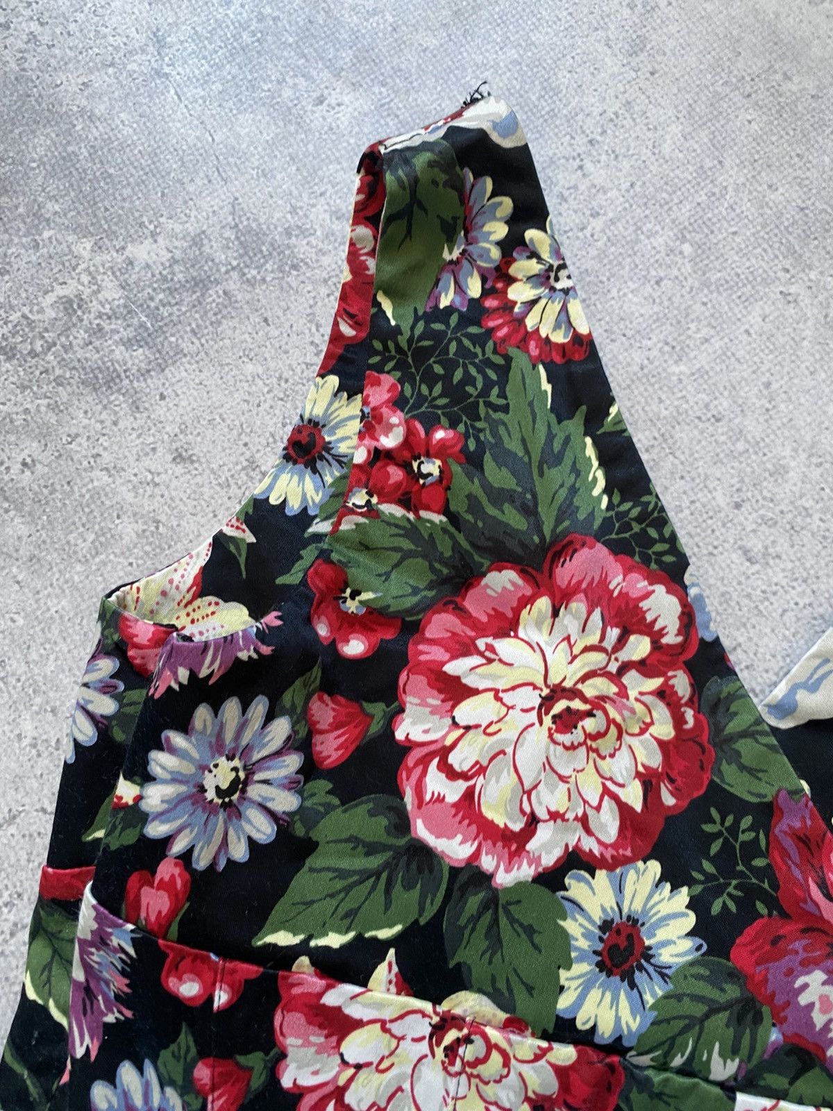 Dolce & Gabbana Vintage Dolce & Gabbana Floral Dress Authentic Y2K Luxury Size M / US 6-8 / IT 42-44 - 19 Thumbnail