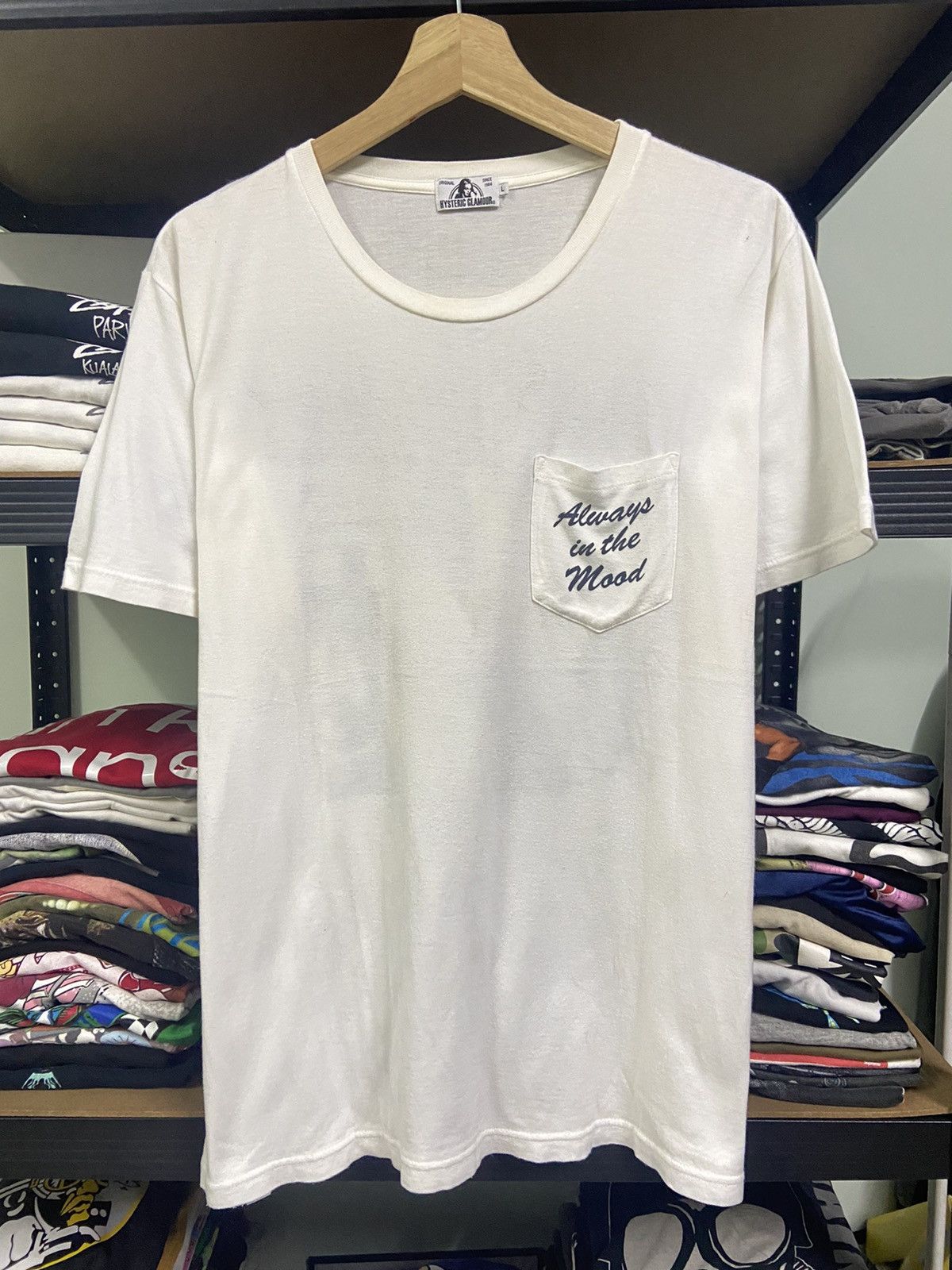 Hysteric Glamour × Japanese Brand × Vintage Hysteric glamour Size US L / EU 52-54 / 3 - 2 Thumbnail