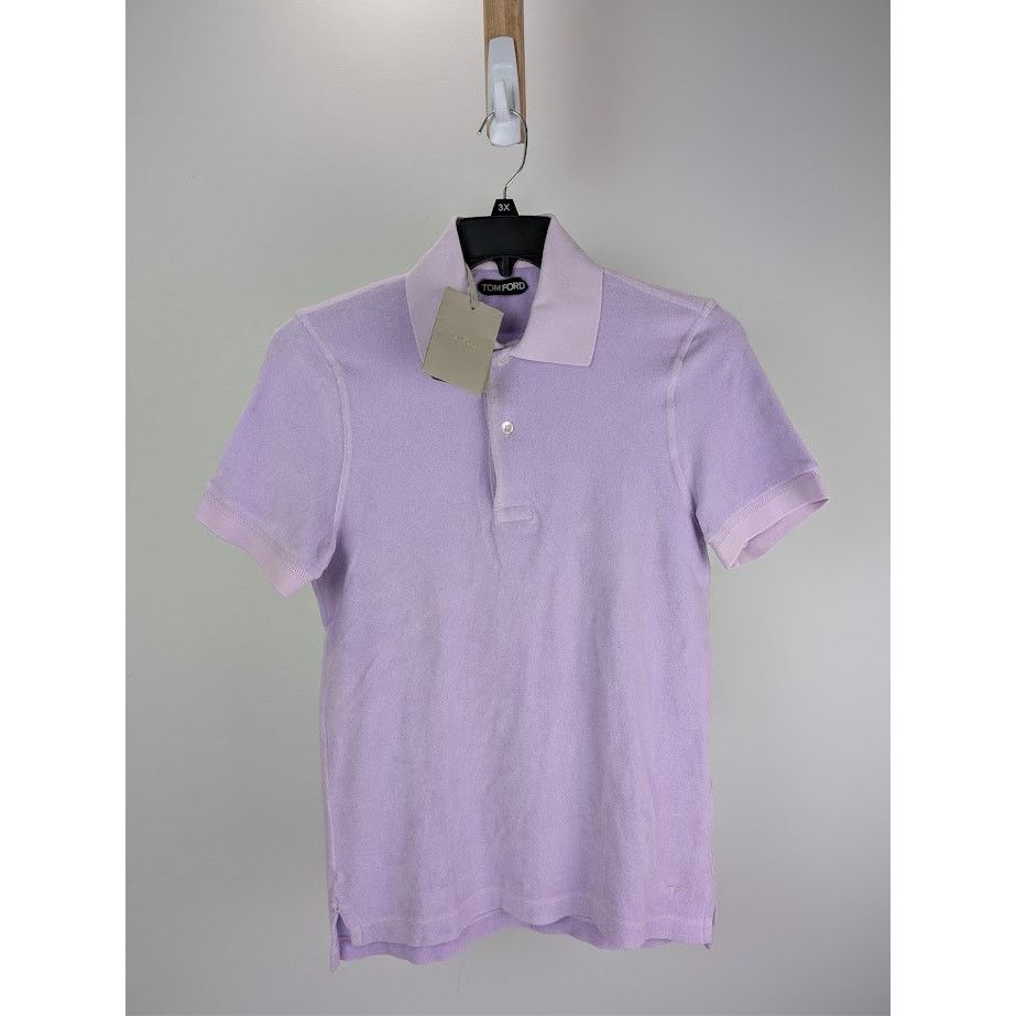 Tom Ford o1rshd1 Polo Shirt in Purple Size US S / EU 44-46 / 1 - 9 Thumbnail