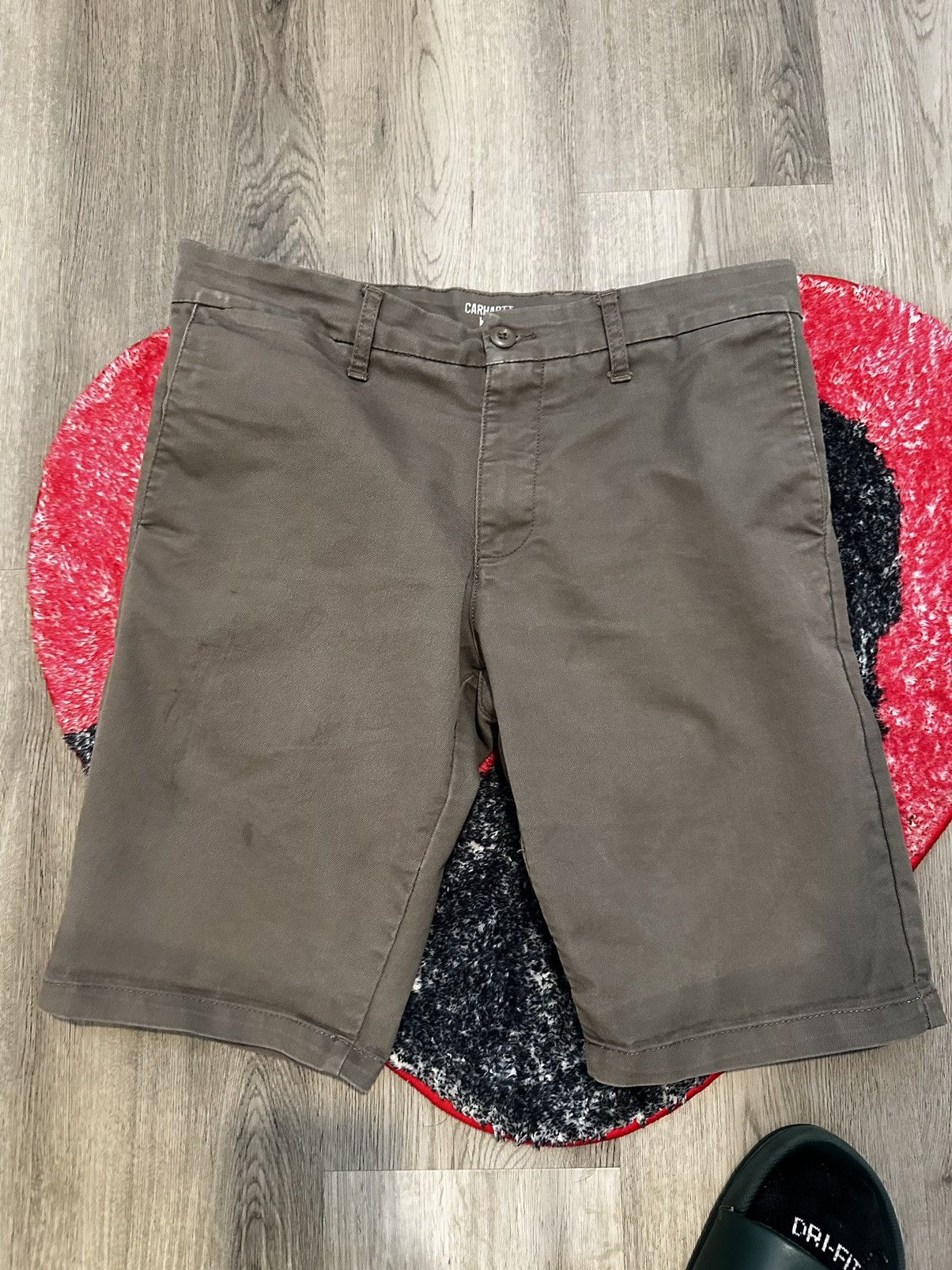 Carhartt carhartt grey work shorts Size US 32 / EU 48 - 3 Thumbnail
