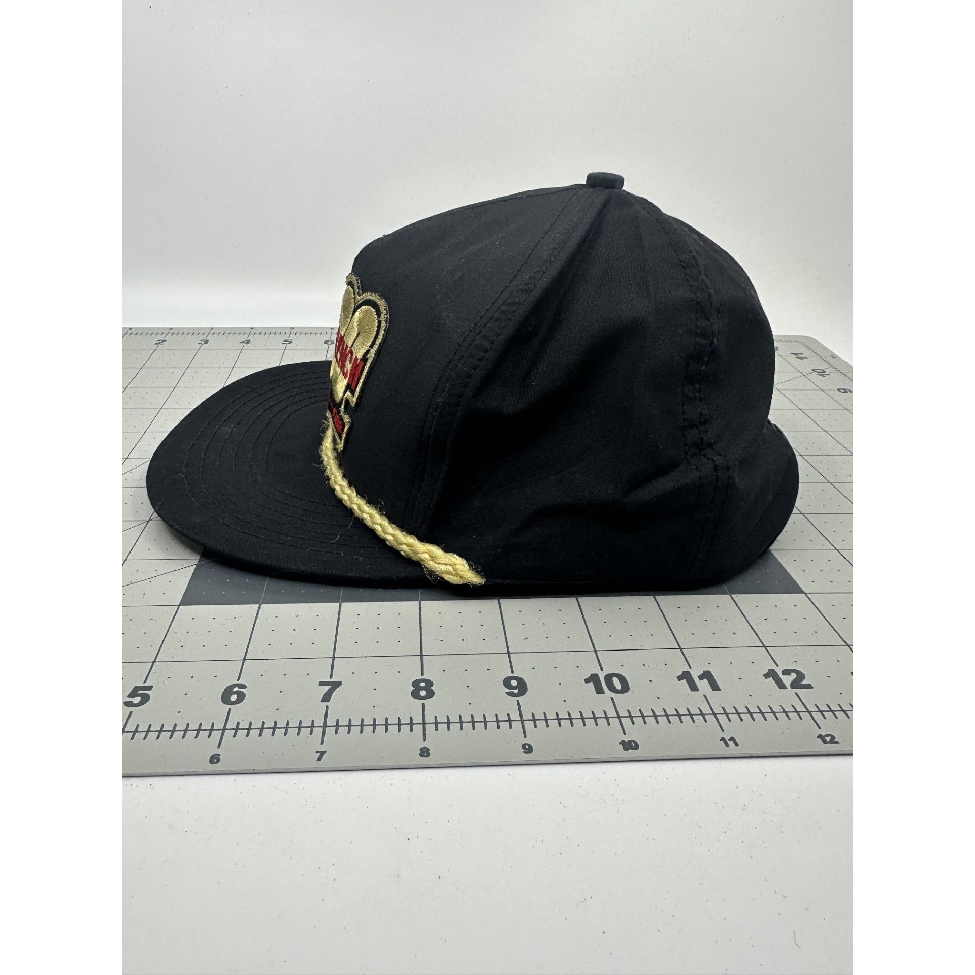 Other Goodwrench 200 Rockingham 1988 Black Snapback Hat Embroidere Size ONE SIZE - 6 Thumbnail