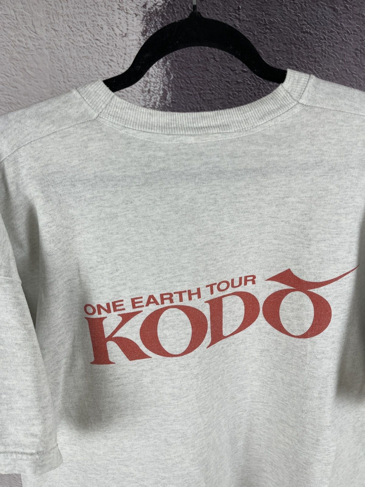 Band Tees Screen Stars vintage 90s y2k KODO one earth tour tee shirt Size US XL / EU 56 / 4 - 10 Thumbnail