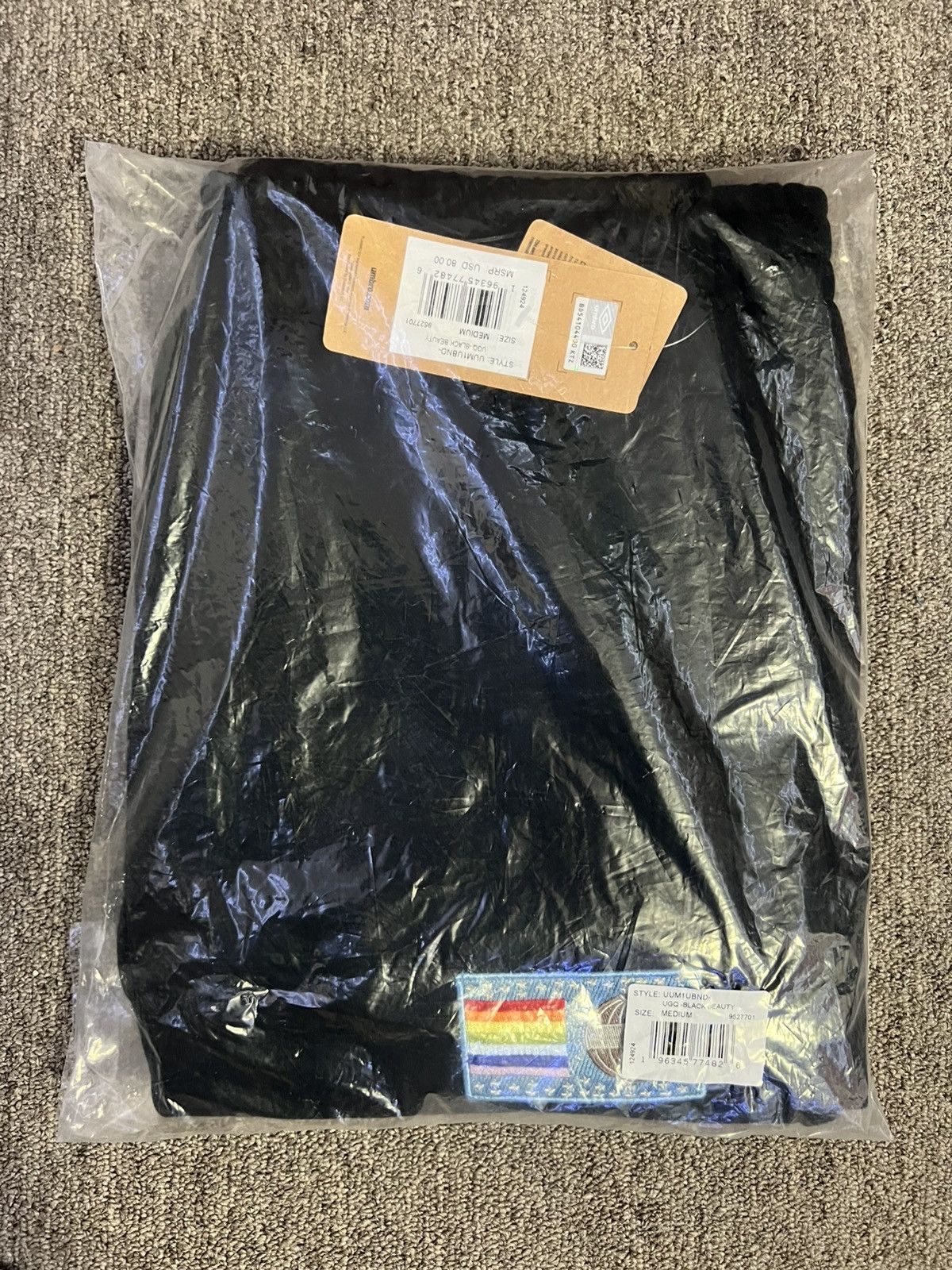 Umbro Umbro x Akomplice 195 Black Fleece Sweatpants Size US 30 / EU 46 - 7 Thumbnail