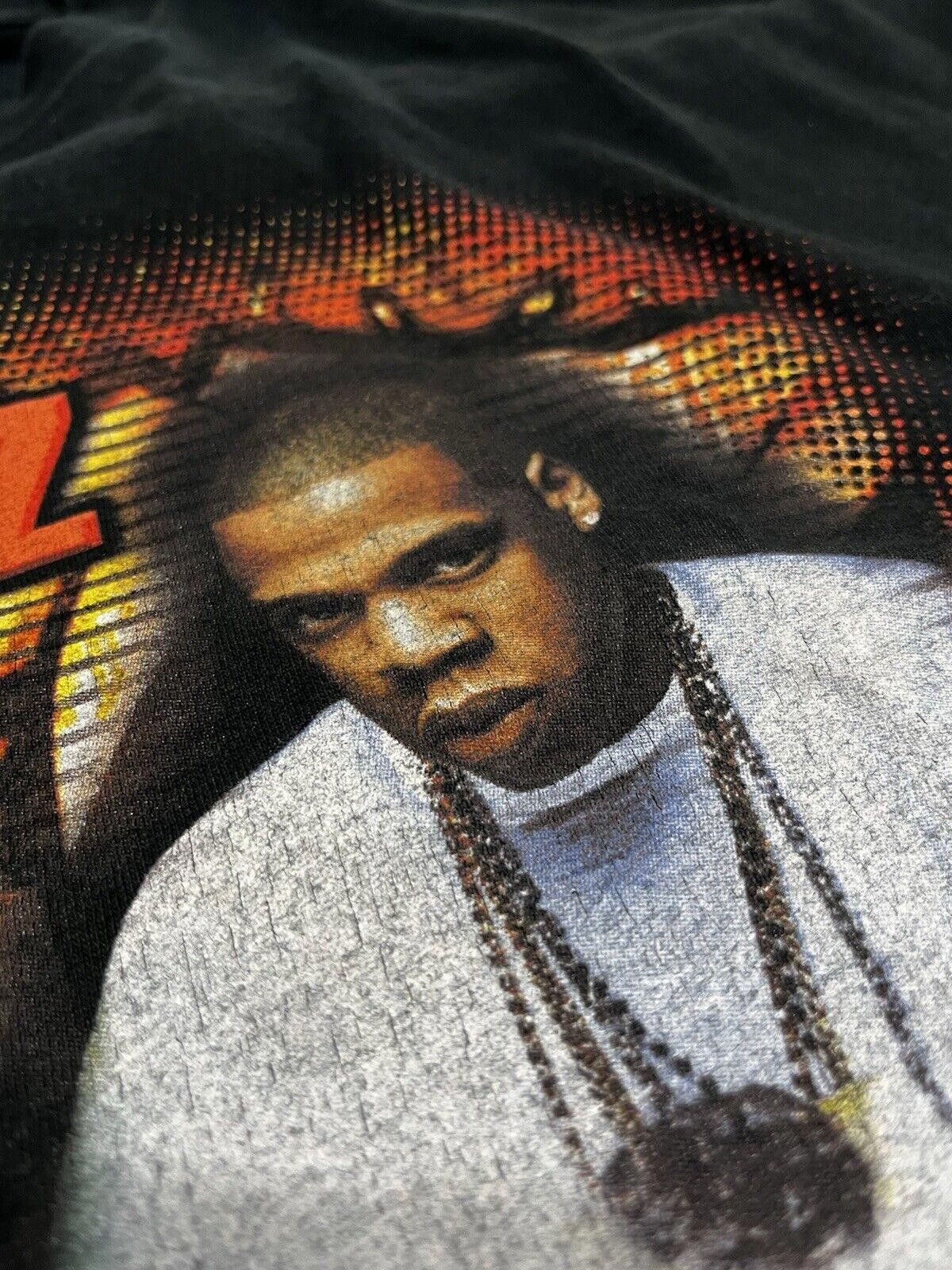 The Unbranded Brand Vintage Jay Z 50 Cent Rap Tee Shirt Tour 2003 Size XL Size US XL / EU 56 / 4 - 2 Thumbnail