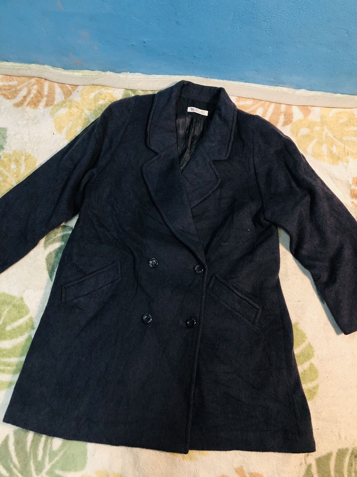 Japanese Brand × Twenty Twenty One Double Brested Fur Jacket (29) Size US M / EU 48-50 / 2 - 3 Thumbnail