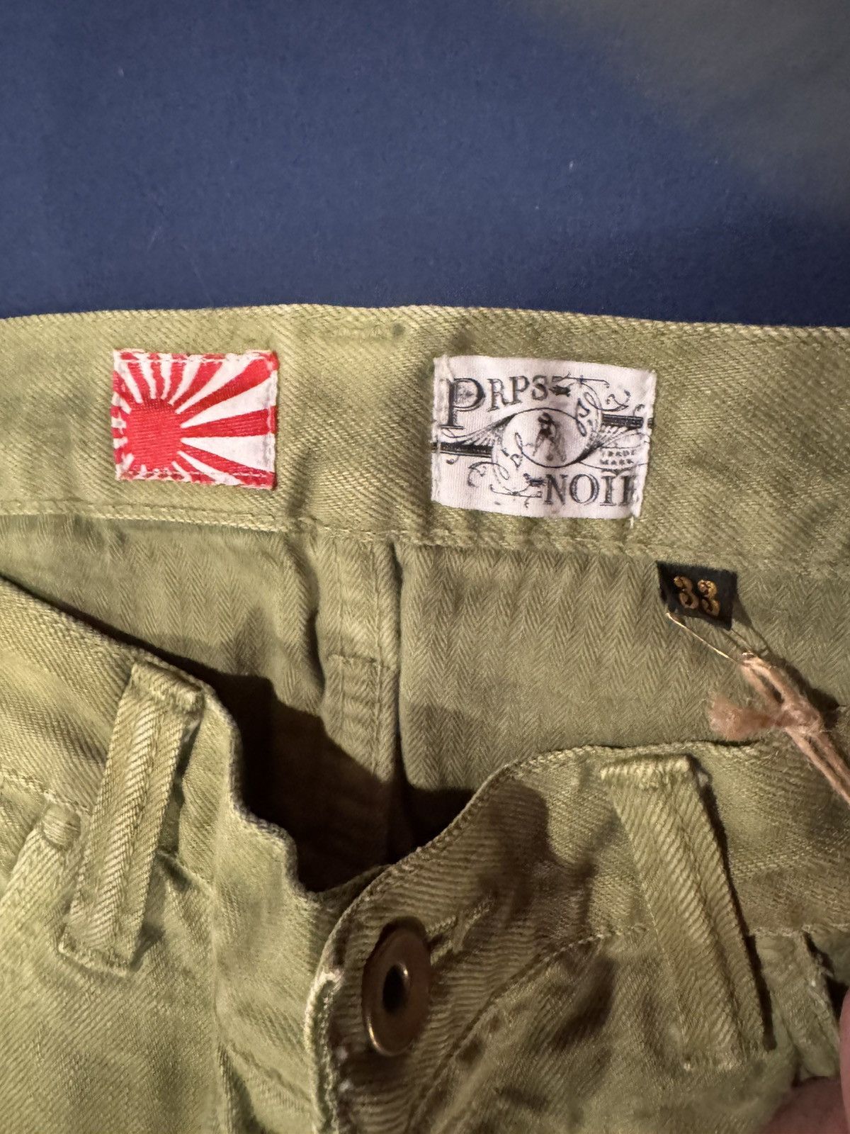 Prps PRPS Noir Moss P63P19VBL Jeans NEW Size US 33 - 5 Thumbnail