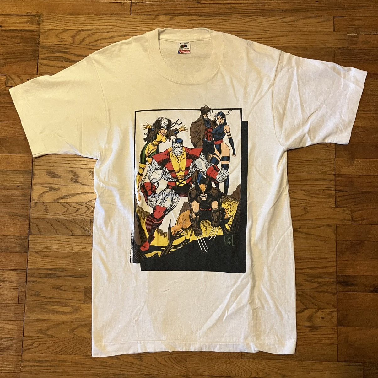 Vintage 1991 Comic Images X-Men Mighty Mutant Tour T-Shirt Size US M / EU 48-50 / 2 - 1 Thumbnail