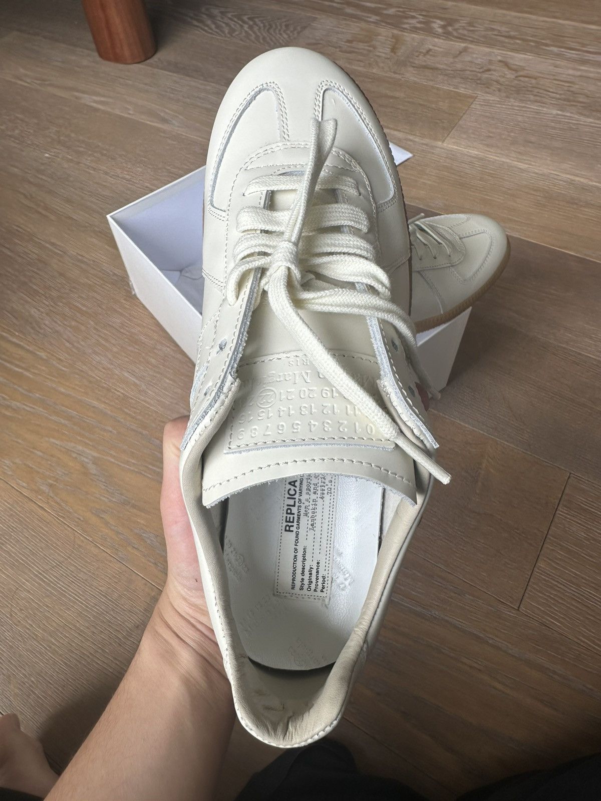 Maison Margiela Maison Margiela Replica Sneakers Size US 8 / EU 41 - 4 Thumbnail