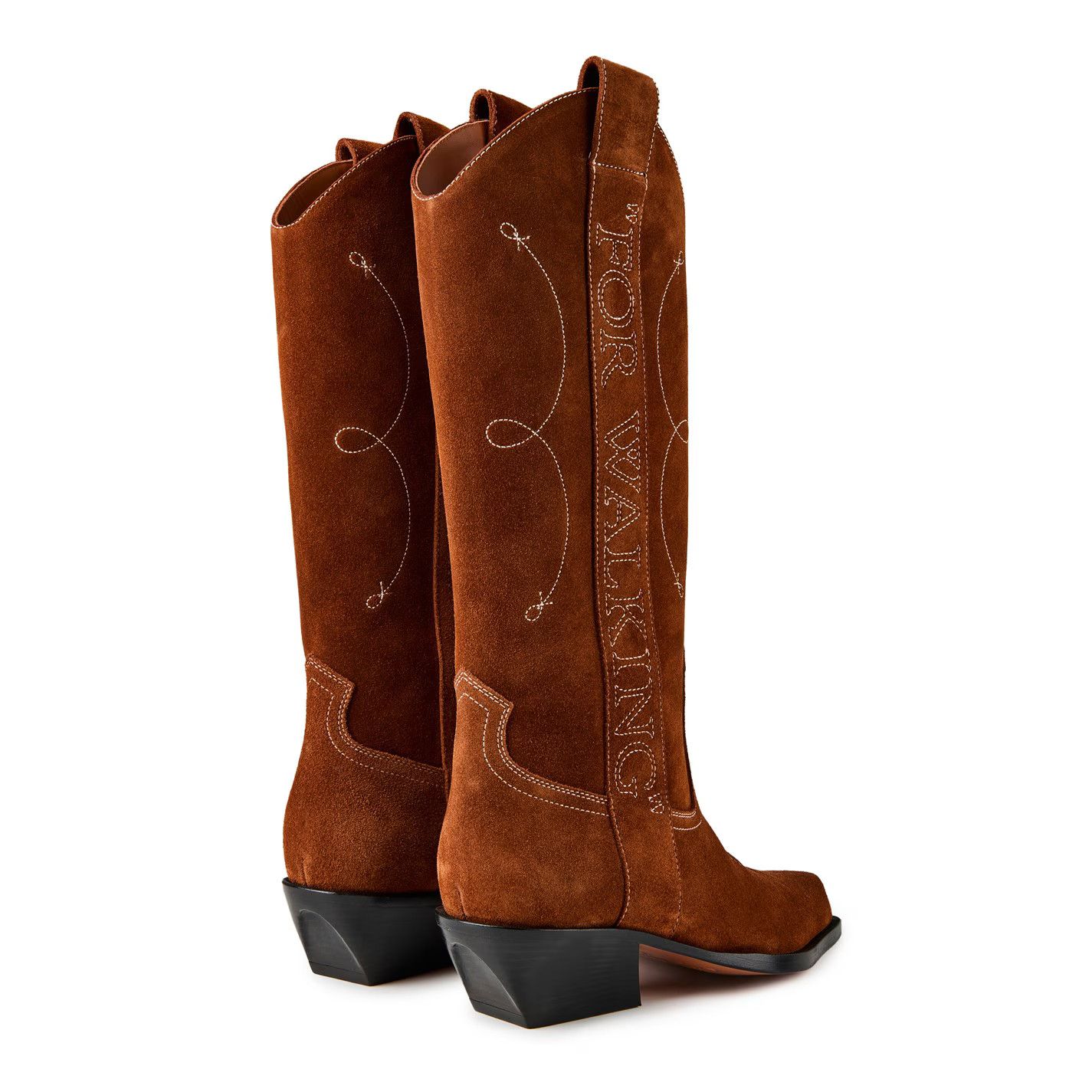 Off-White o1g2r1mq0125 Boots in Brown Size US 6 / IT 36 - 5 Thumbnail
