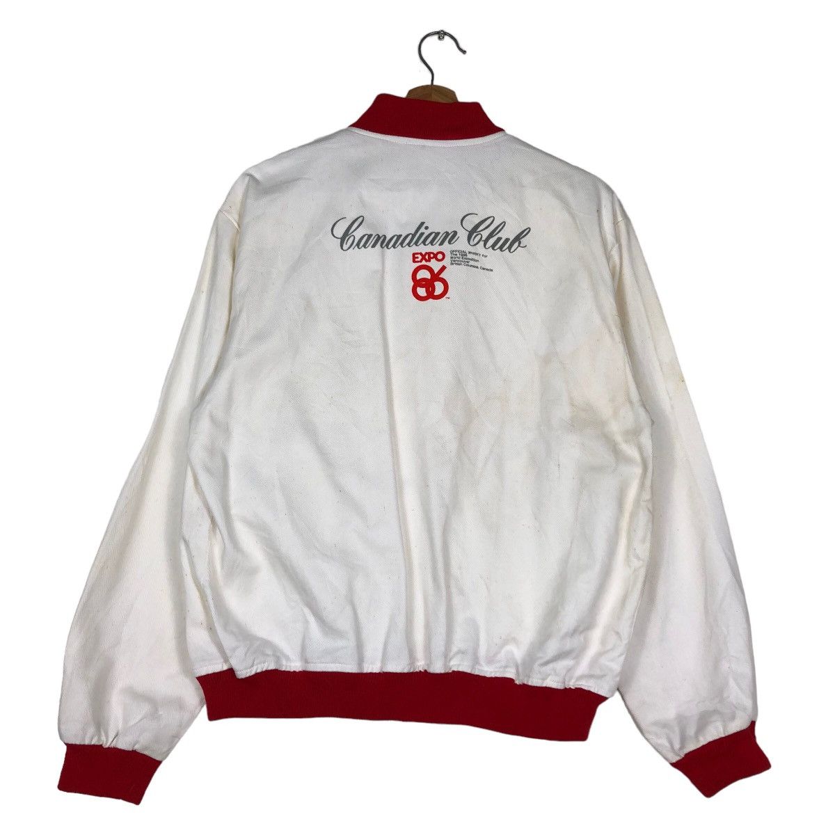 Japanese Brand 🔥Vintage Bomber Jacket Suntort Canadian Club Size US M / EU 48-50 / 2 - 1 Thumbnail