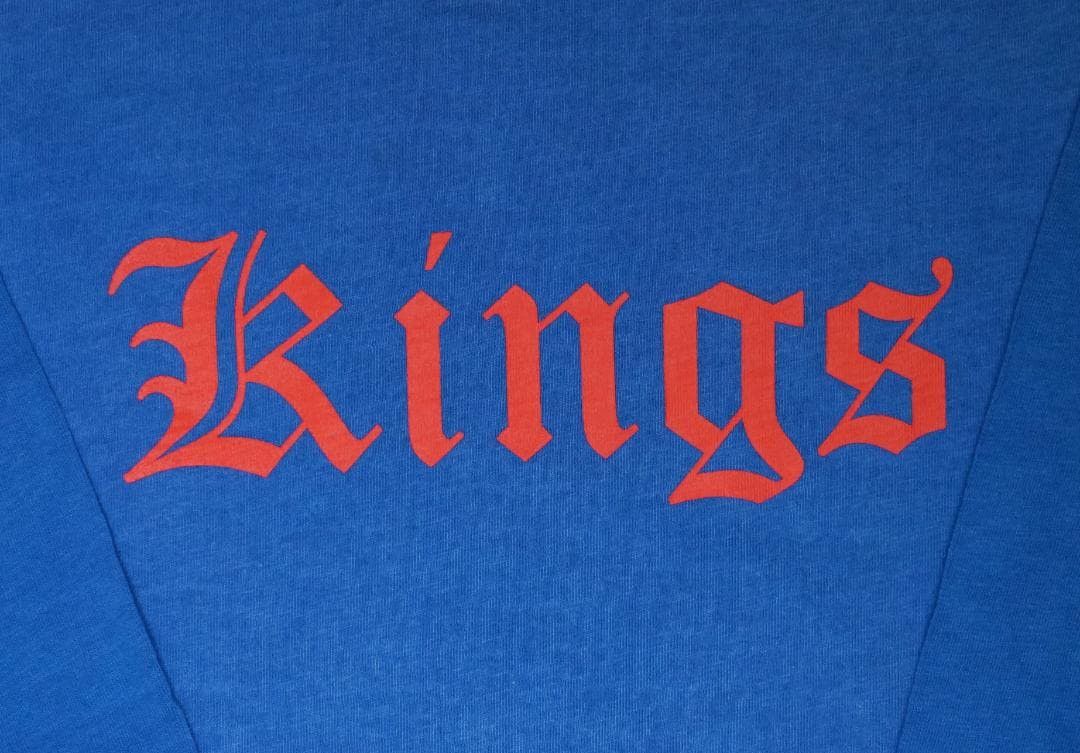 Vintage 00‘s Supreme “Kings" 長袖Tシャツ オールドスケート Size US M / EU 48-50 / 2 - 3 Thumbnail