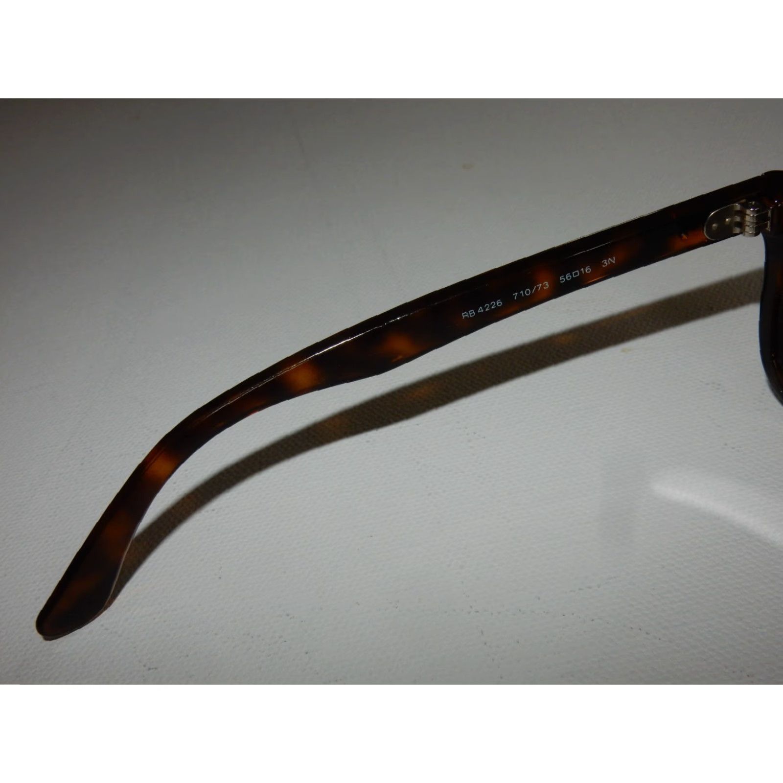 Vintage VINTAGE Ray-Ban Sunglasses Men 56mm Brown Classic UV Protection Italy Size ONE SIZE - 5 Thumbnail