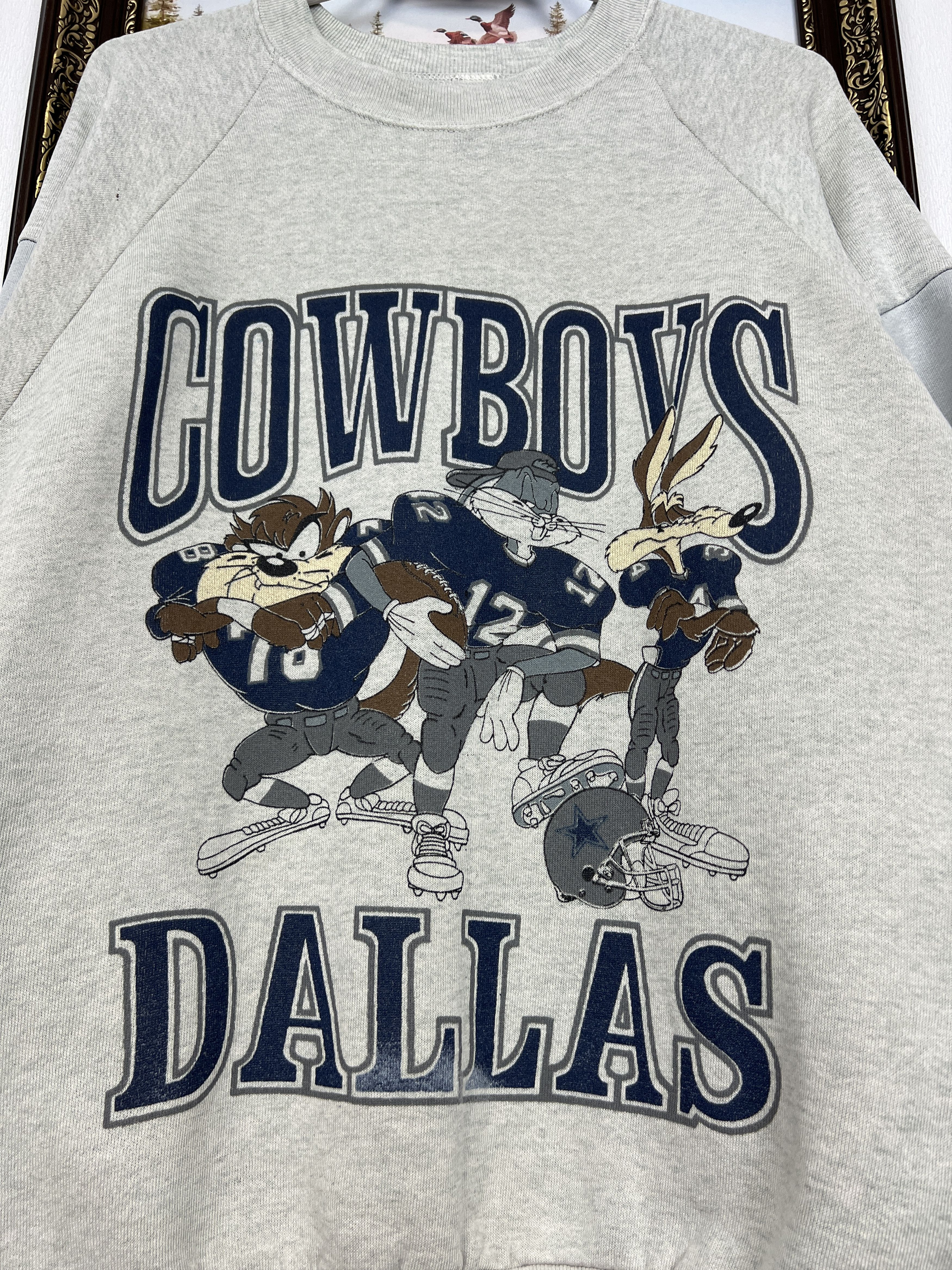 Vintage Vintage 90's NFL Dallas Cowboy x Looney Tunes Graphic Size US M / EU 48-50 / 2 - 3 Thumbnail