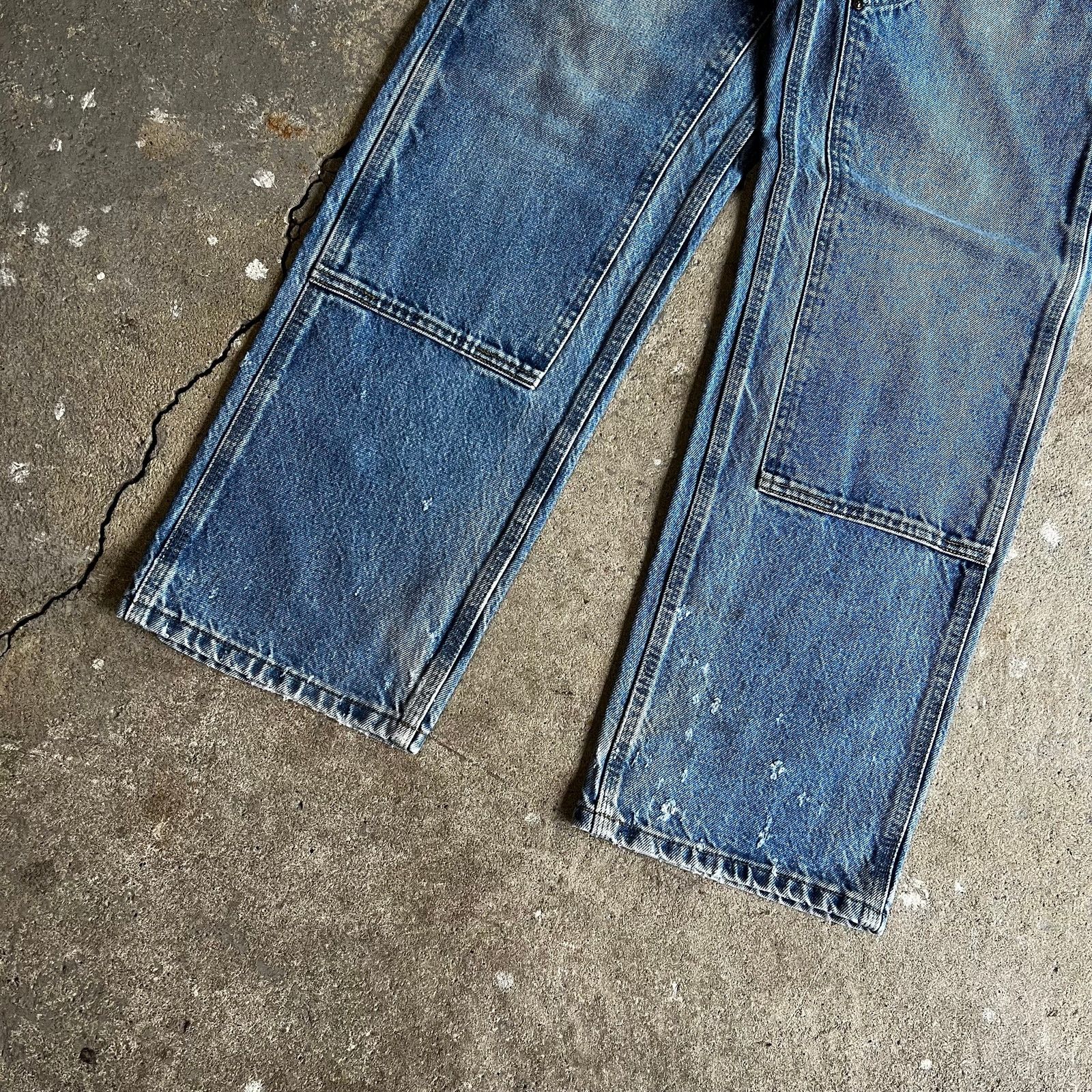 Carhartt × Vintage Carhartt double knee work wear carpenter pants Size US 28 / EU 44 - 4 Thumbnail