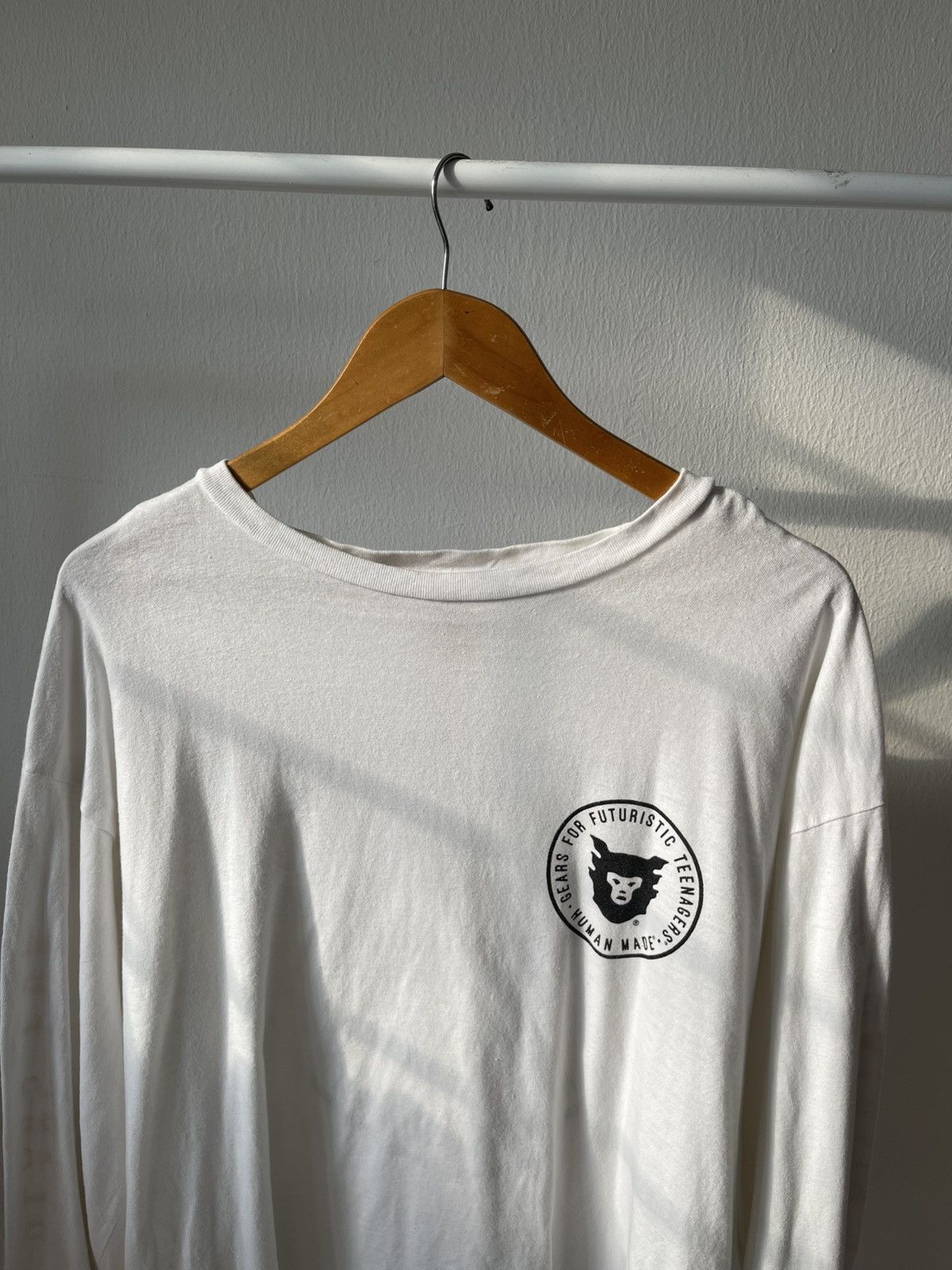 Human Made 2000s Human Made 'Futuristic Teenagers' Long Sleeve Size US XL / EU 56 / 4 - 5 Thumbnail