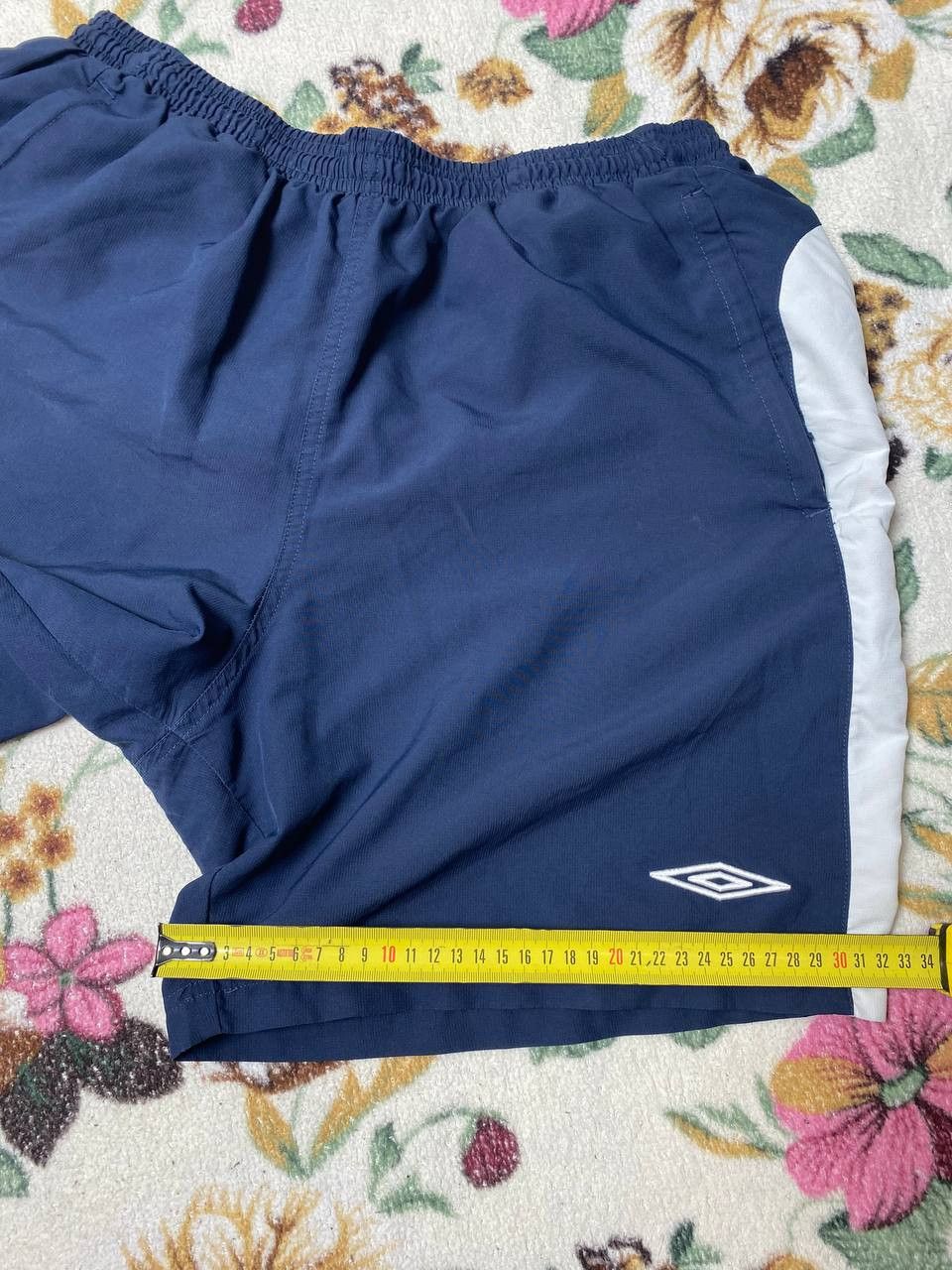 Umbro Vintage Umbro England National Team Football Shorts Size US 36 / EU 52 - 11 Thumbnail