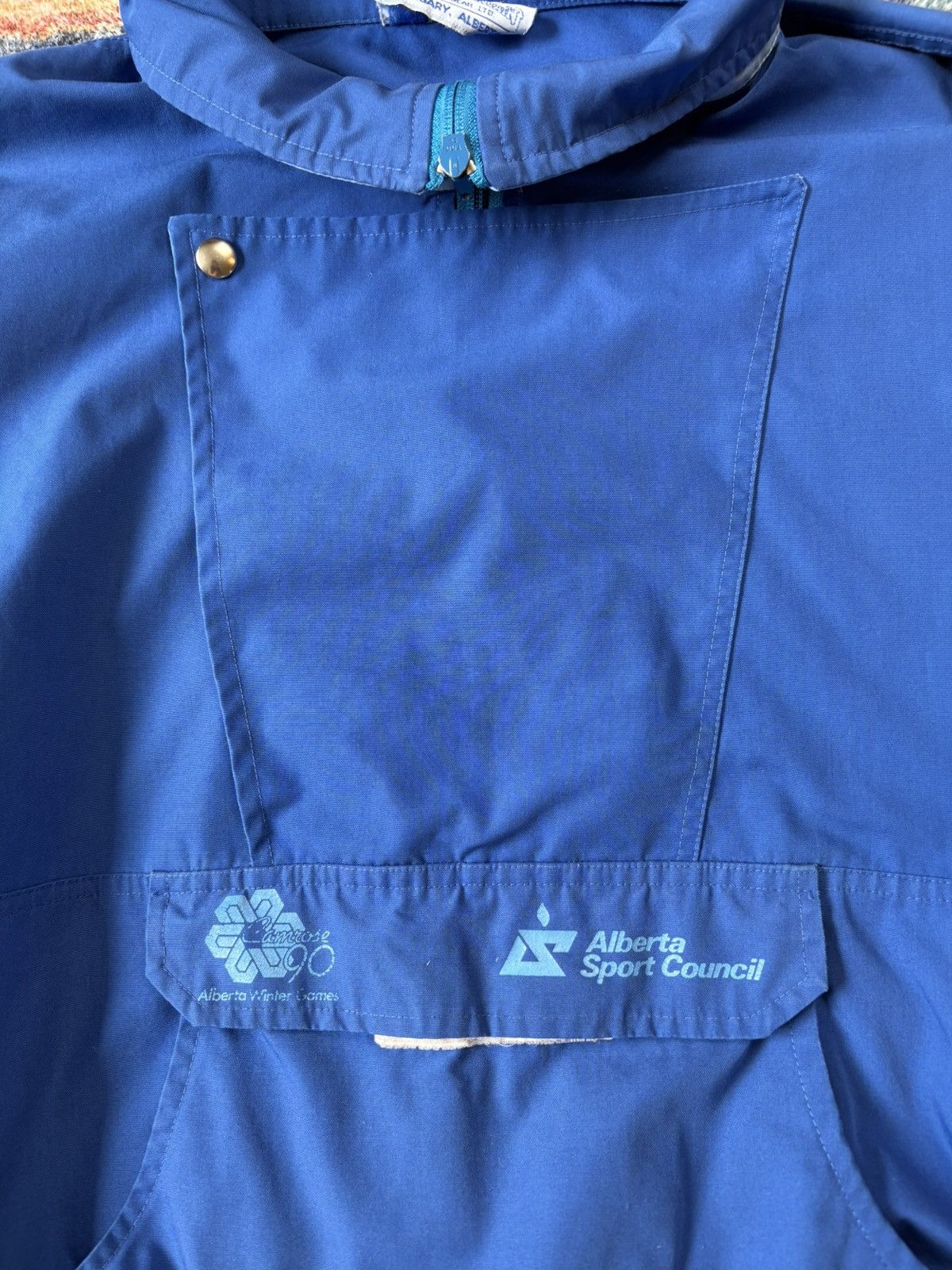 Vintage Vintage Alberta Winter Games Pullover Light Ski Jacket Size US XL / EU 56 / 4 - 4 Thumbnail