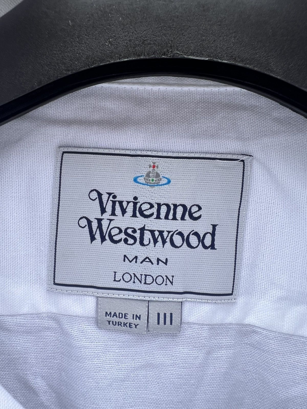 Vivienne Westwood Vivienne Westwood Orb White Shirt Size US L / EU 52-54 / 3 - 9 Thumbnail