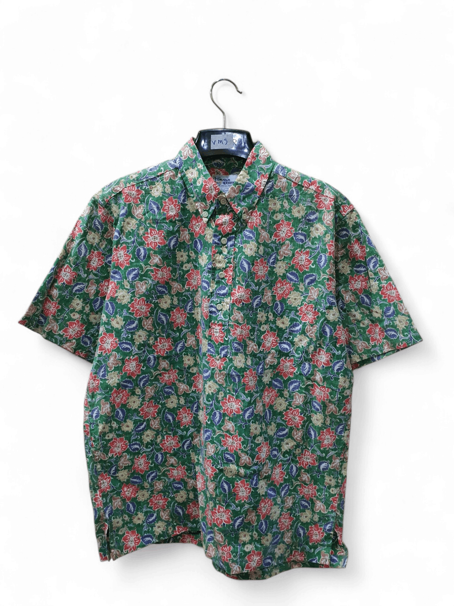 Reyn Spooner Reyn Spooner short-sleeved button-down aloha shirt Size US M / EU 48-50 / 2 - 1 Thumbnail