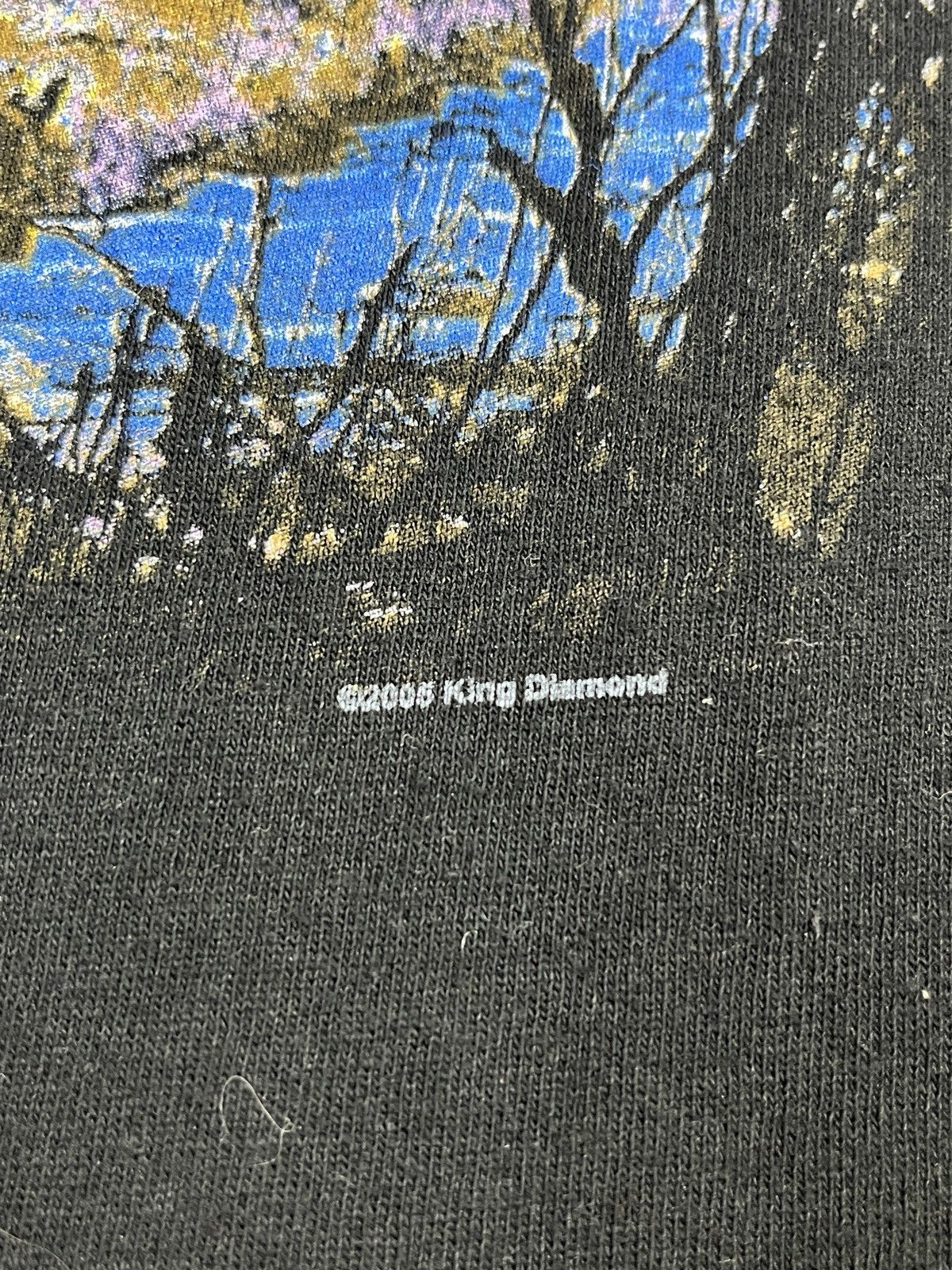 Anvil Vintage King Diamond Them T Shirt 2005 Horror Band Tee Anvil Size US M / EU 48-50 / 2 - 3 Thumbnail