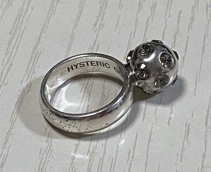 Hysteric Glamour Crystal Ball Ring Size ONE SIZE - 3 Thumbnail