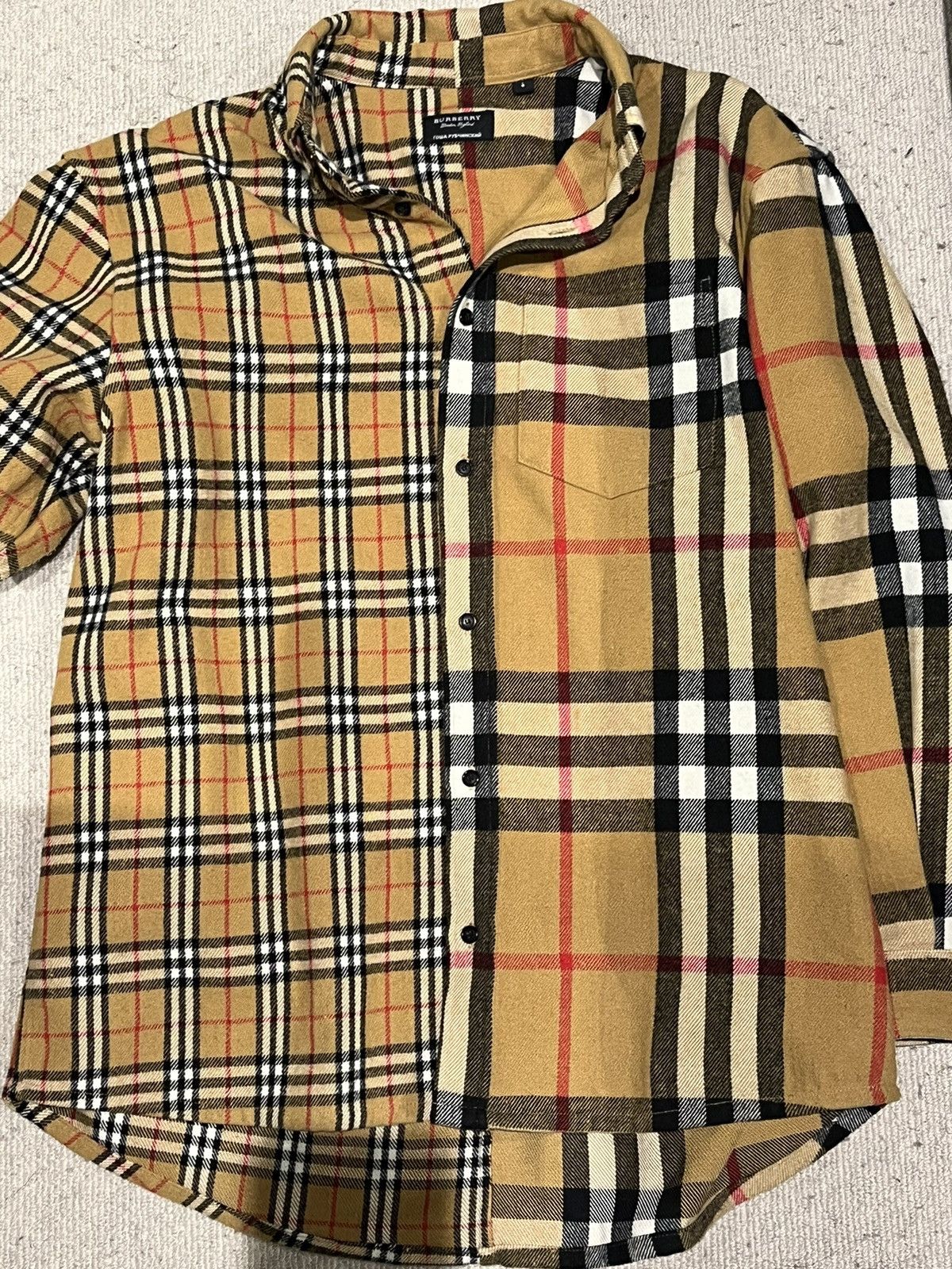 Burberry x gosha rubchinskiy replica best sale