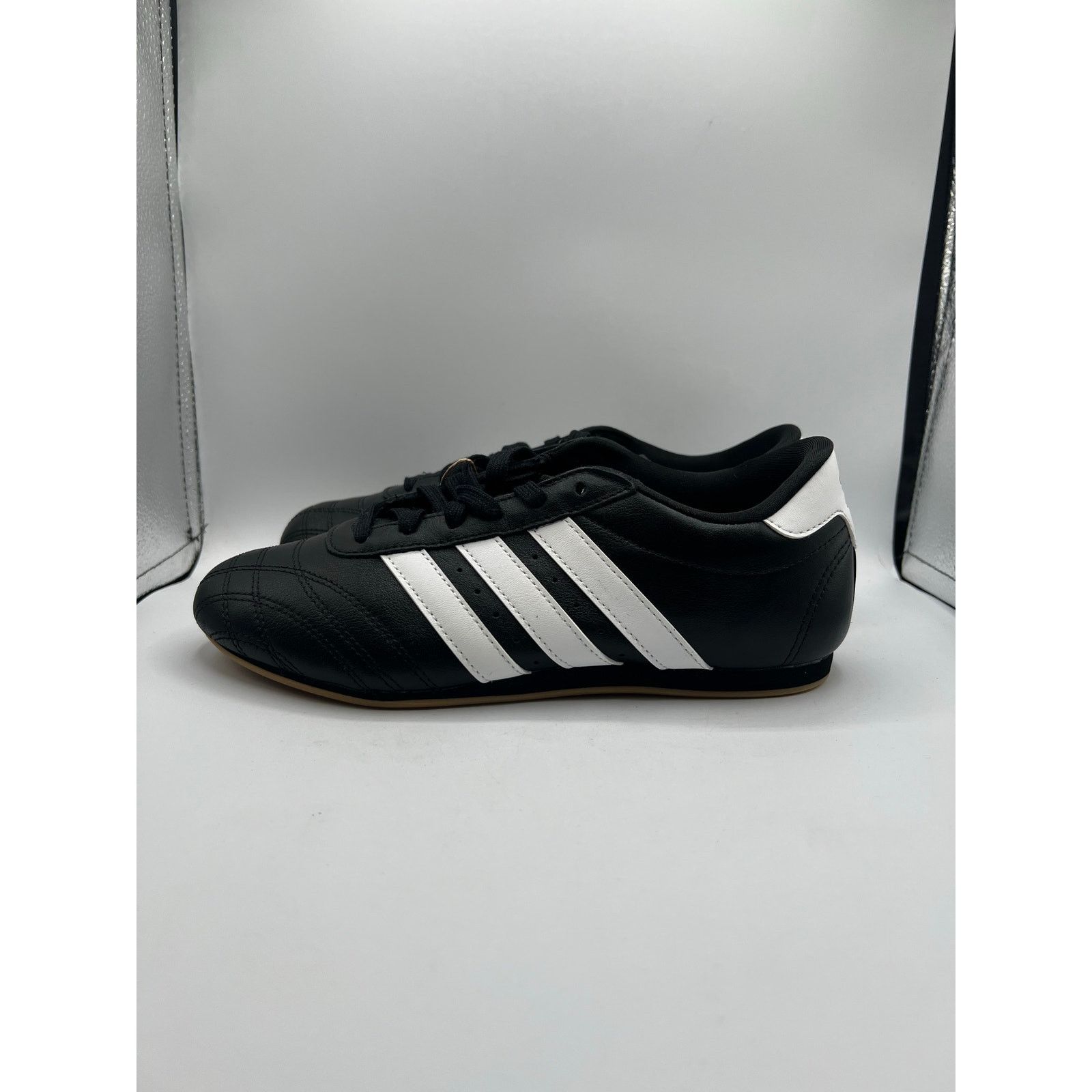 Adidas Adidas Taekwondo Lace “Black White Gum” size 6.5 women’s Size US 6.5 / IT 36.5 - 1 Thumbnail