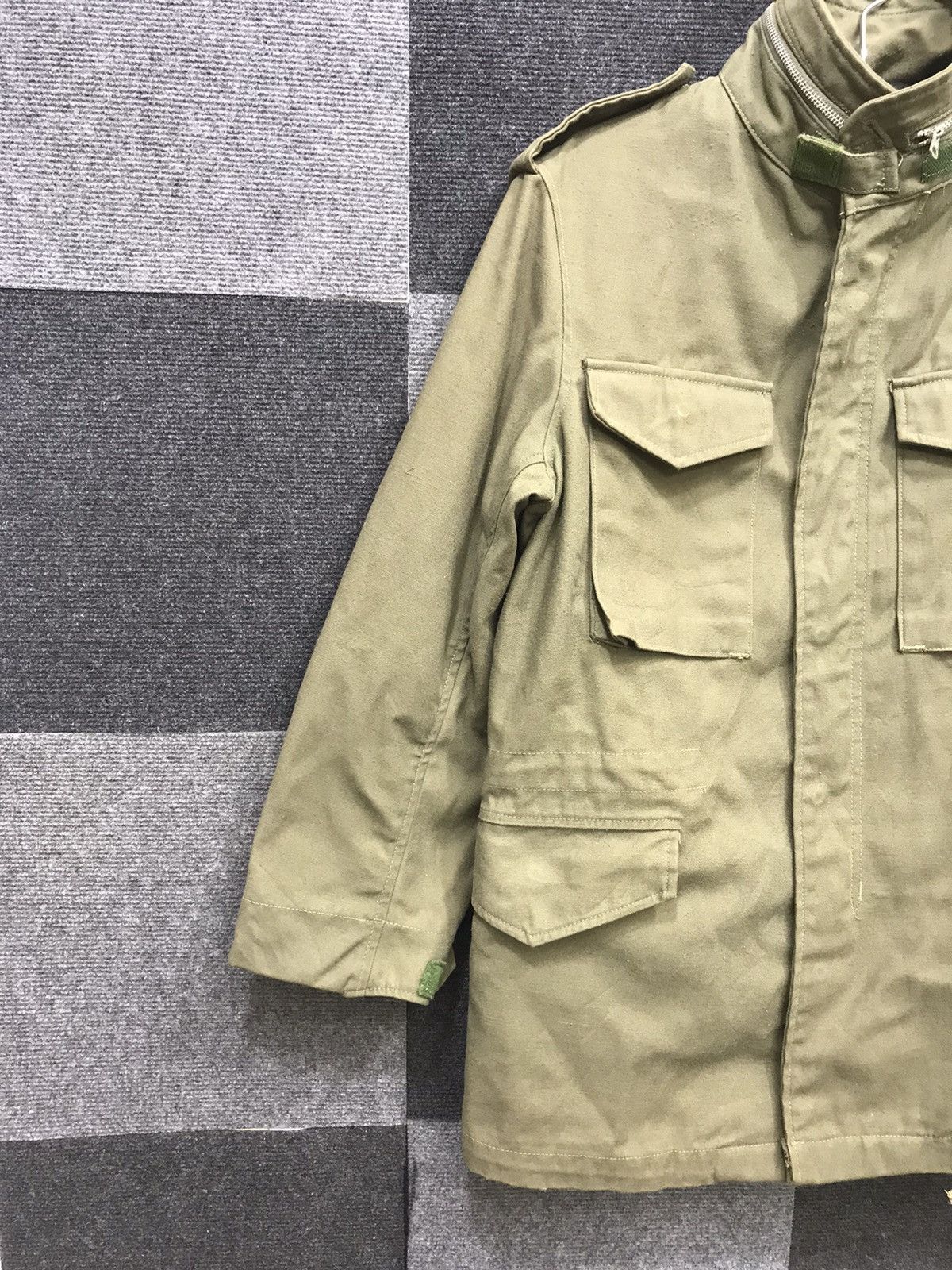 Vintage Vintage Very Rare Military Jacket Size US S / EU 44-46 / 1 - 3 Thumbnail