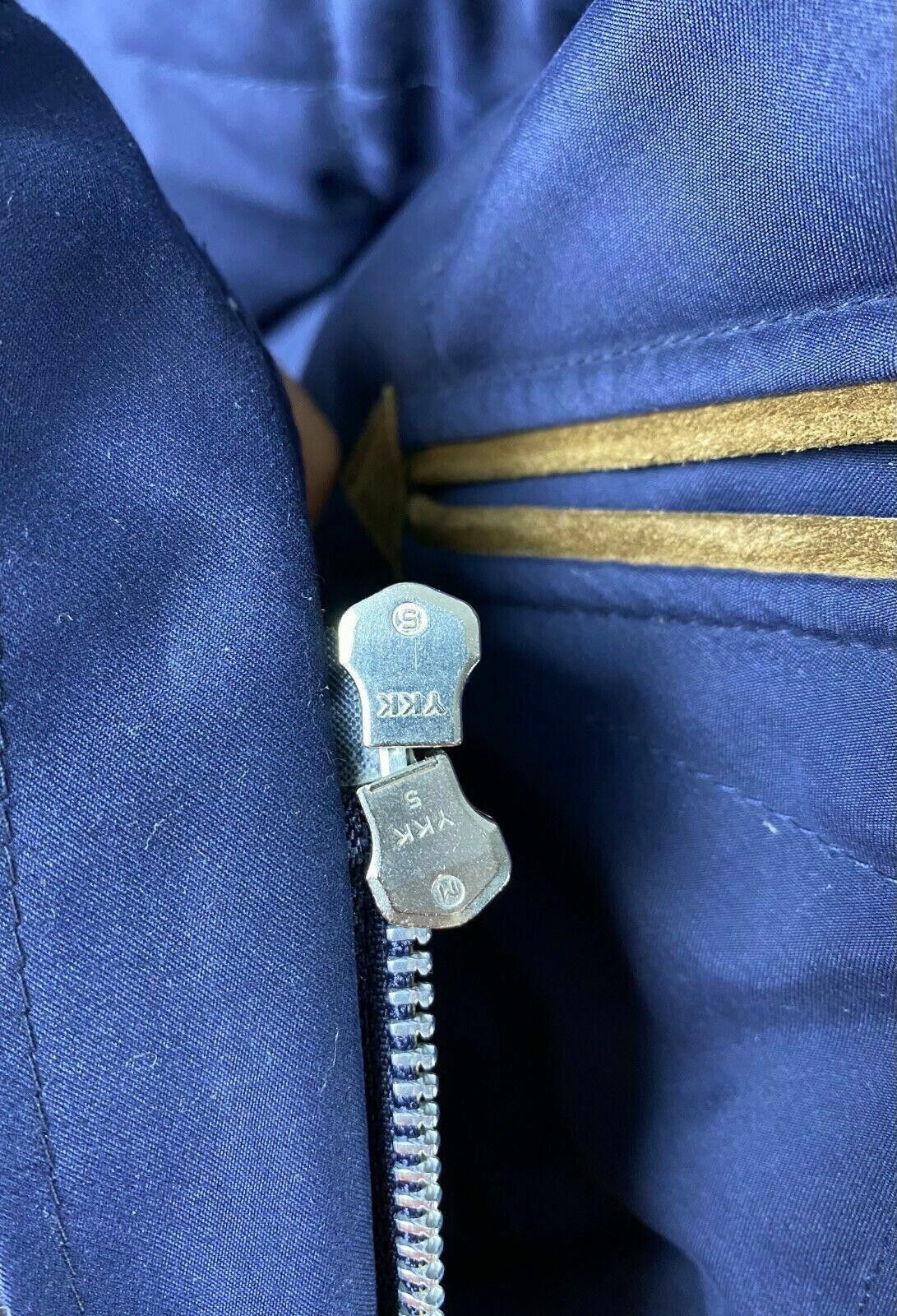 Polo Ralph Lauren Ladies Ralph Lauren Blue Full Zip Quilt Parka Jacket Size M Size M / US 6-8 / IT 42-44 - 10 Thumbnail