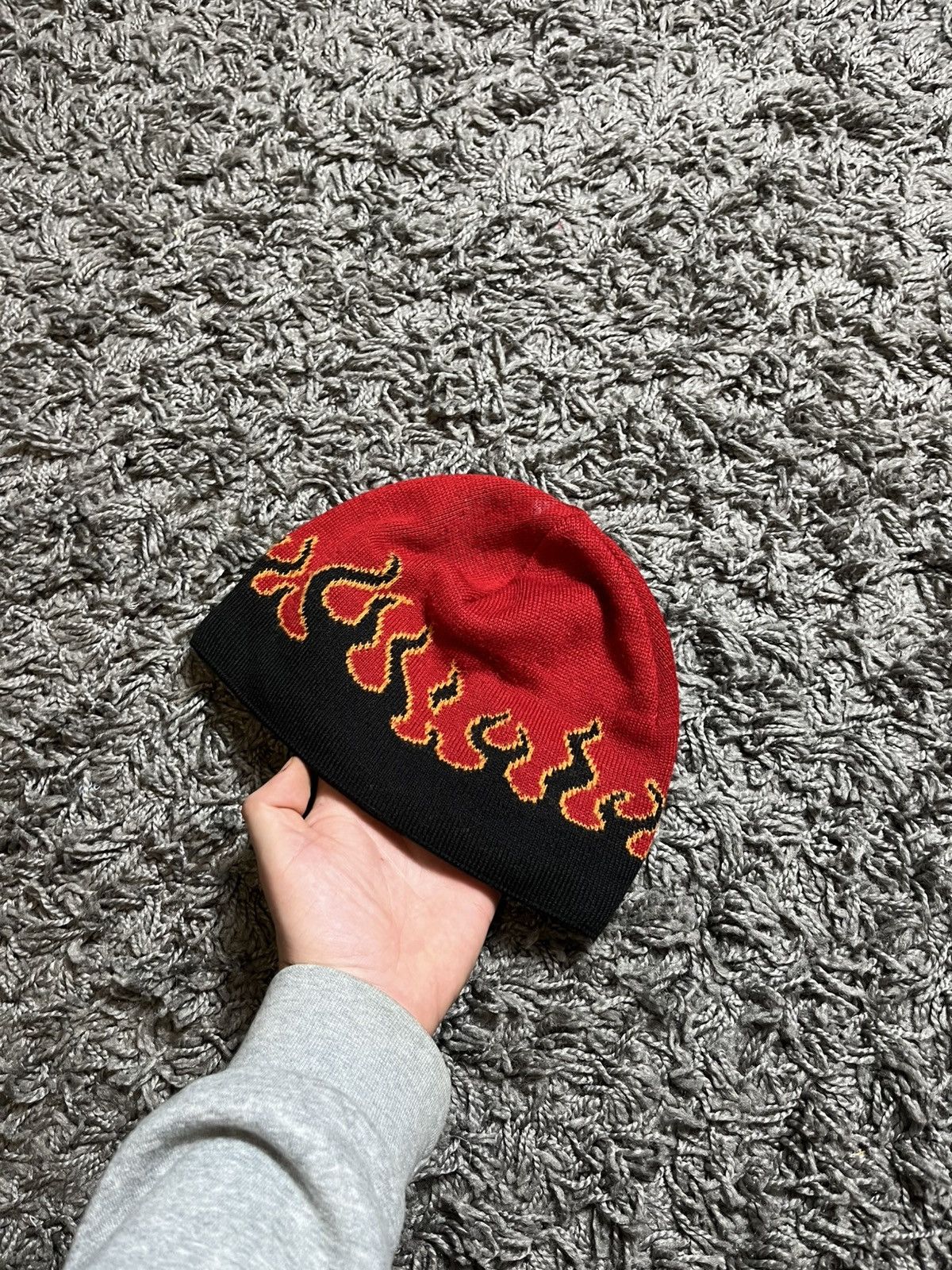 Vintage JAPAN STYLE INFERNO DRAGON FIRE HAT Y2K Size ONE SIZE - 2 Thumbnail