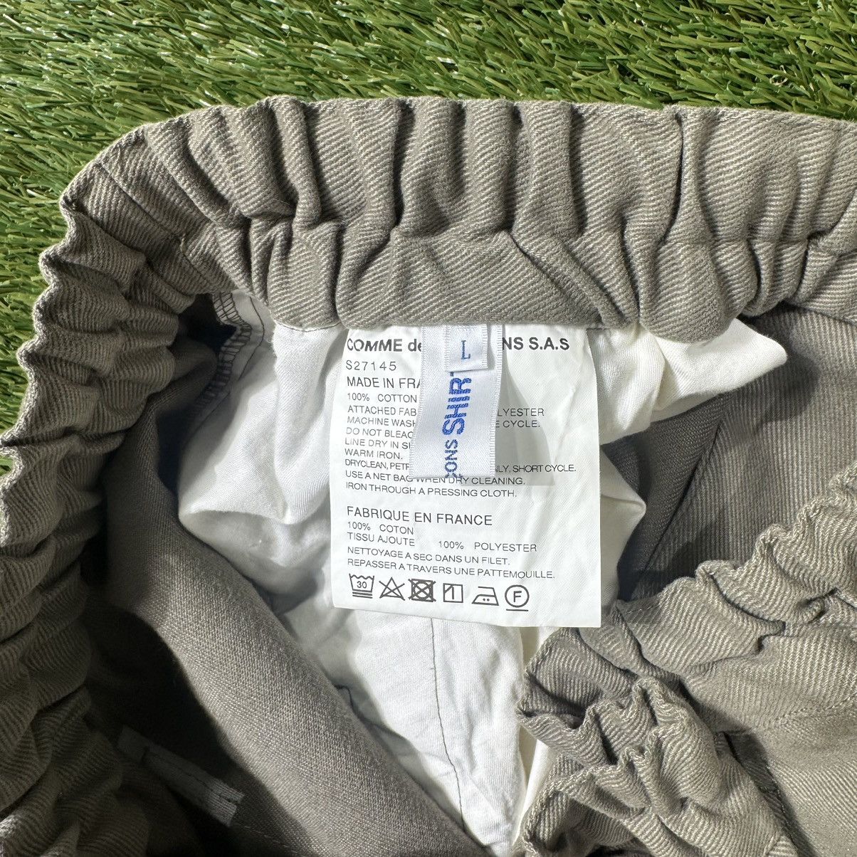 Comme des Garcons Comme des Garçons Homme Stripe Track Pants Size US 36 / EU 52 - 6 Thumbnail