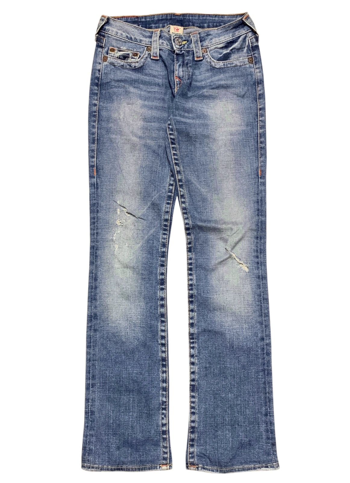True Religion True Religion Gina Big T Women Jeans Size 29" - 1 Thumbnail